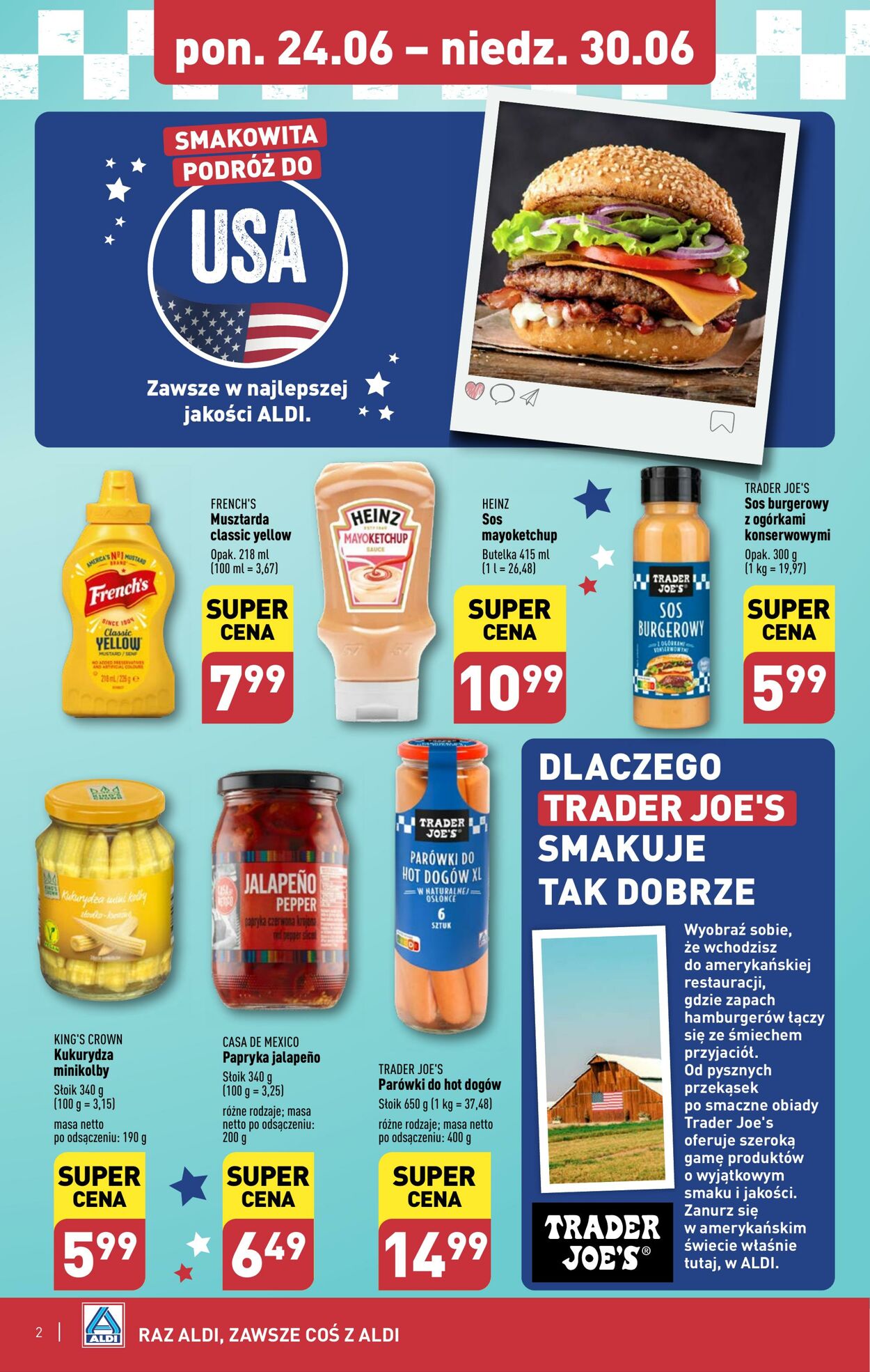 Gazetka Aldi 24.06.2024 - 30.06.2024