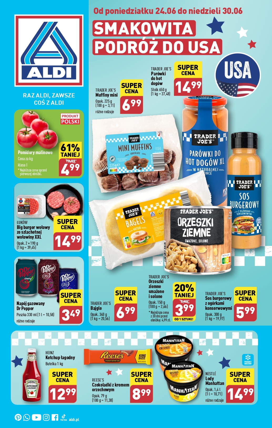 Gazetka Aldi 24.06.2024 - 30.06.2024