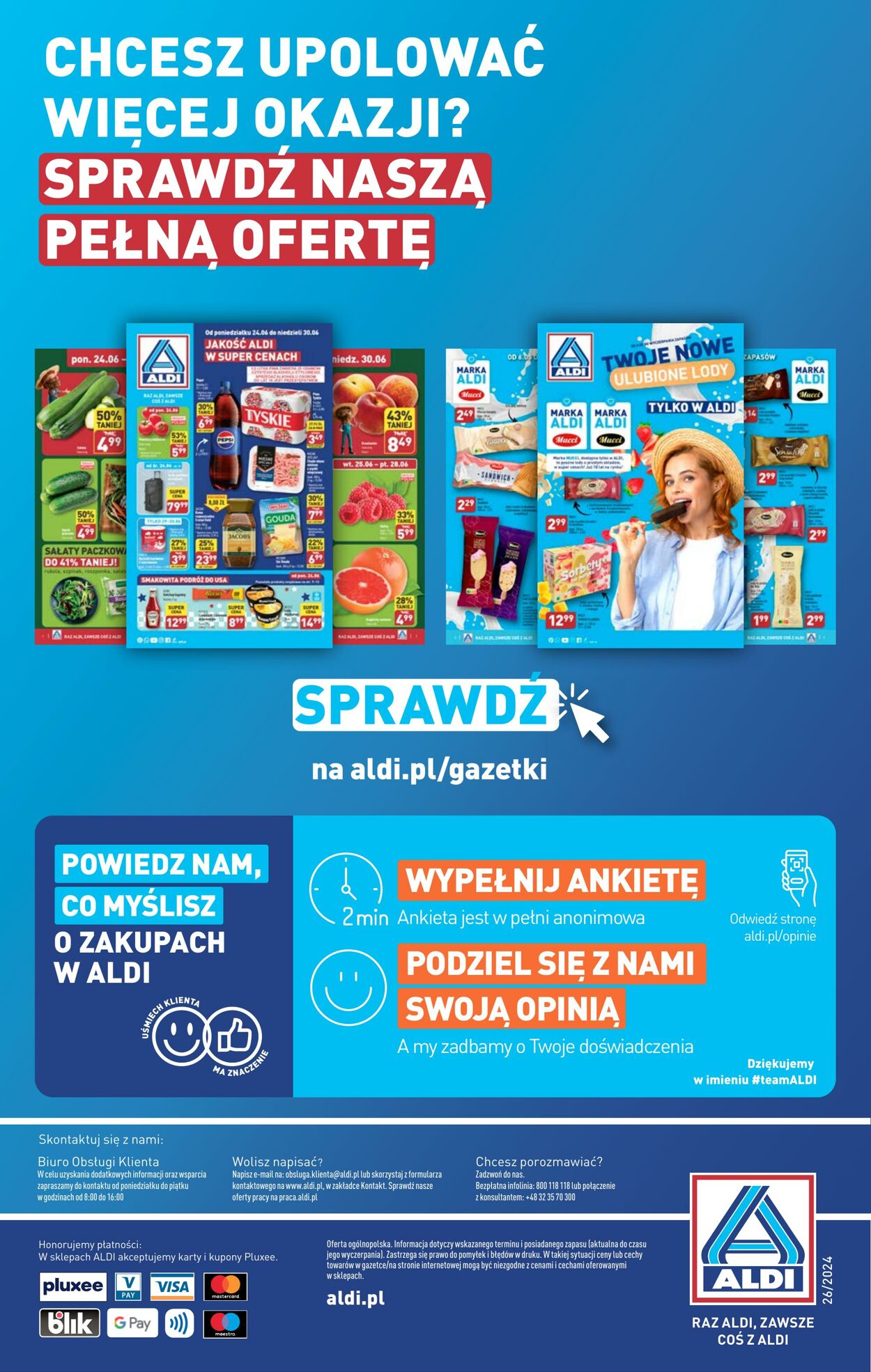 Gazetka Aldi 24.06.2024 - 30.06.2024