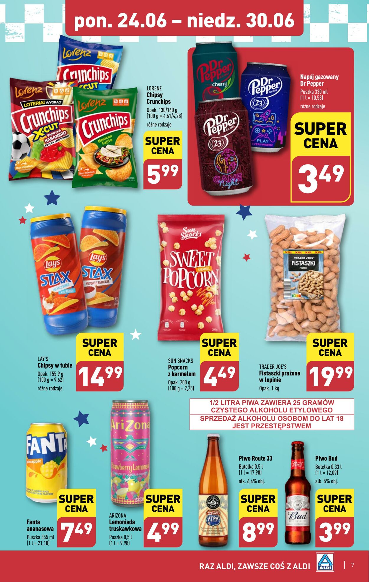 Gazetka Aldi 24.06.2024 - 30.06.2024