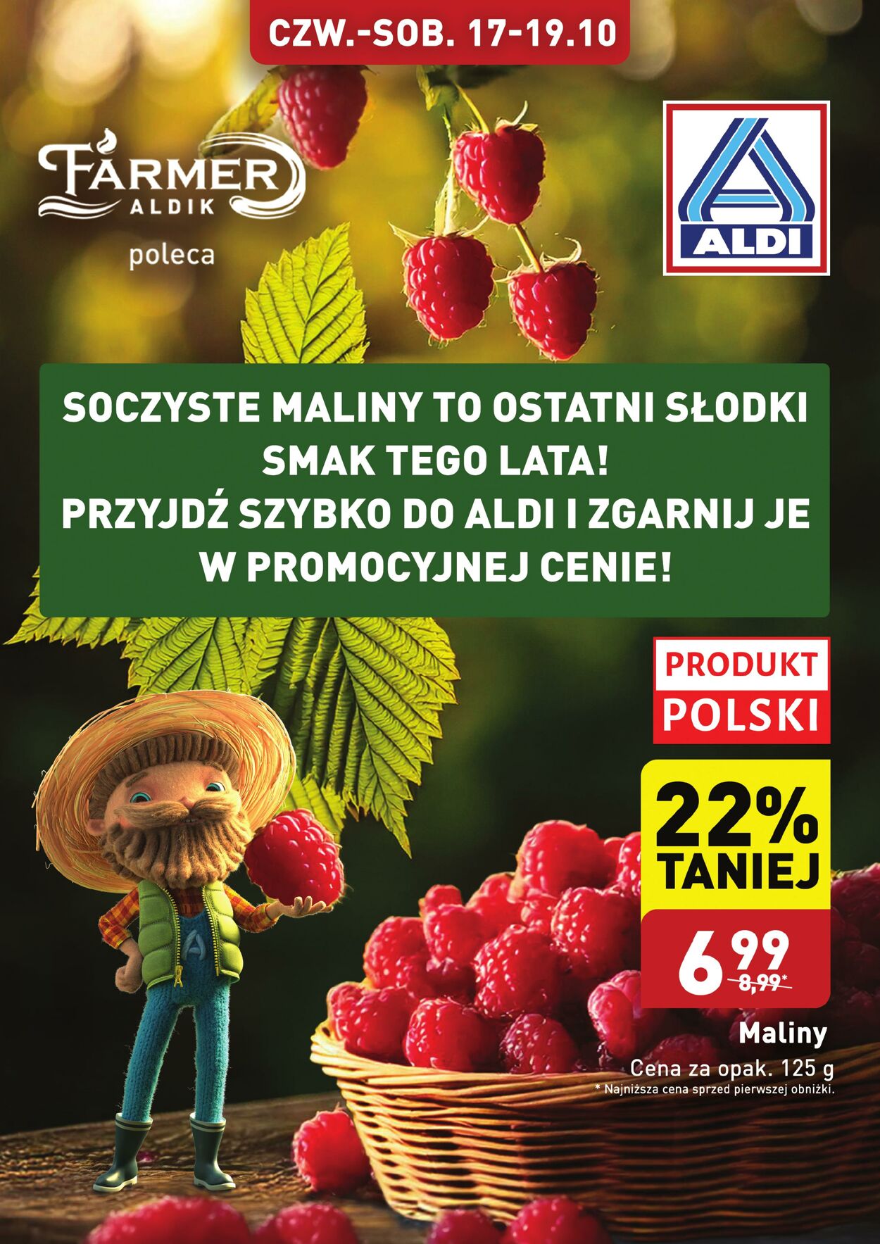 Gazetka Aldi 17.10.2024 - 19.10.2024