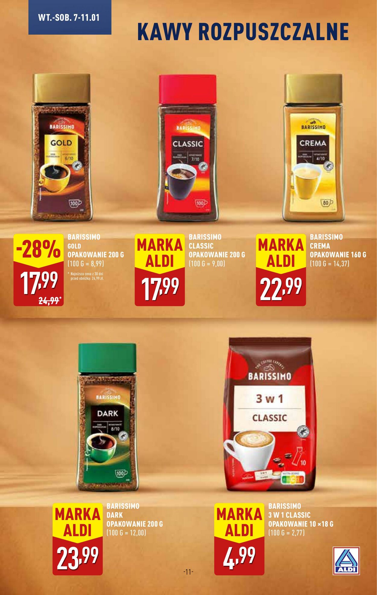 Gazetka Aldi 07.01.2025 - 11.01.2025