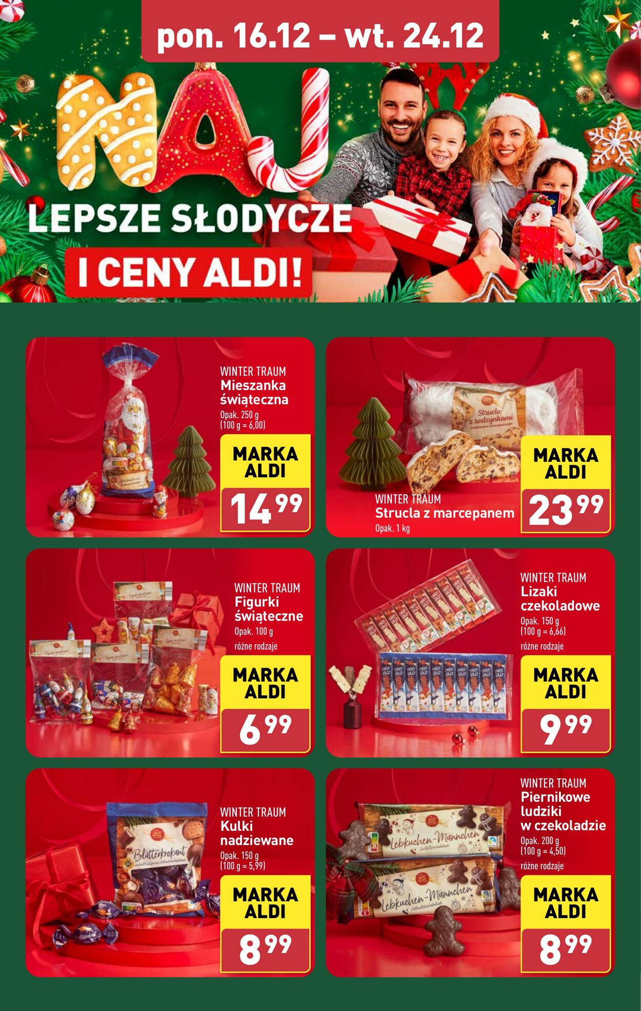 Gazetka Aldi 16.12.2024 - 24.12.2024