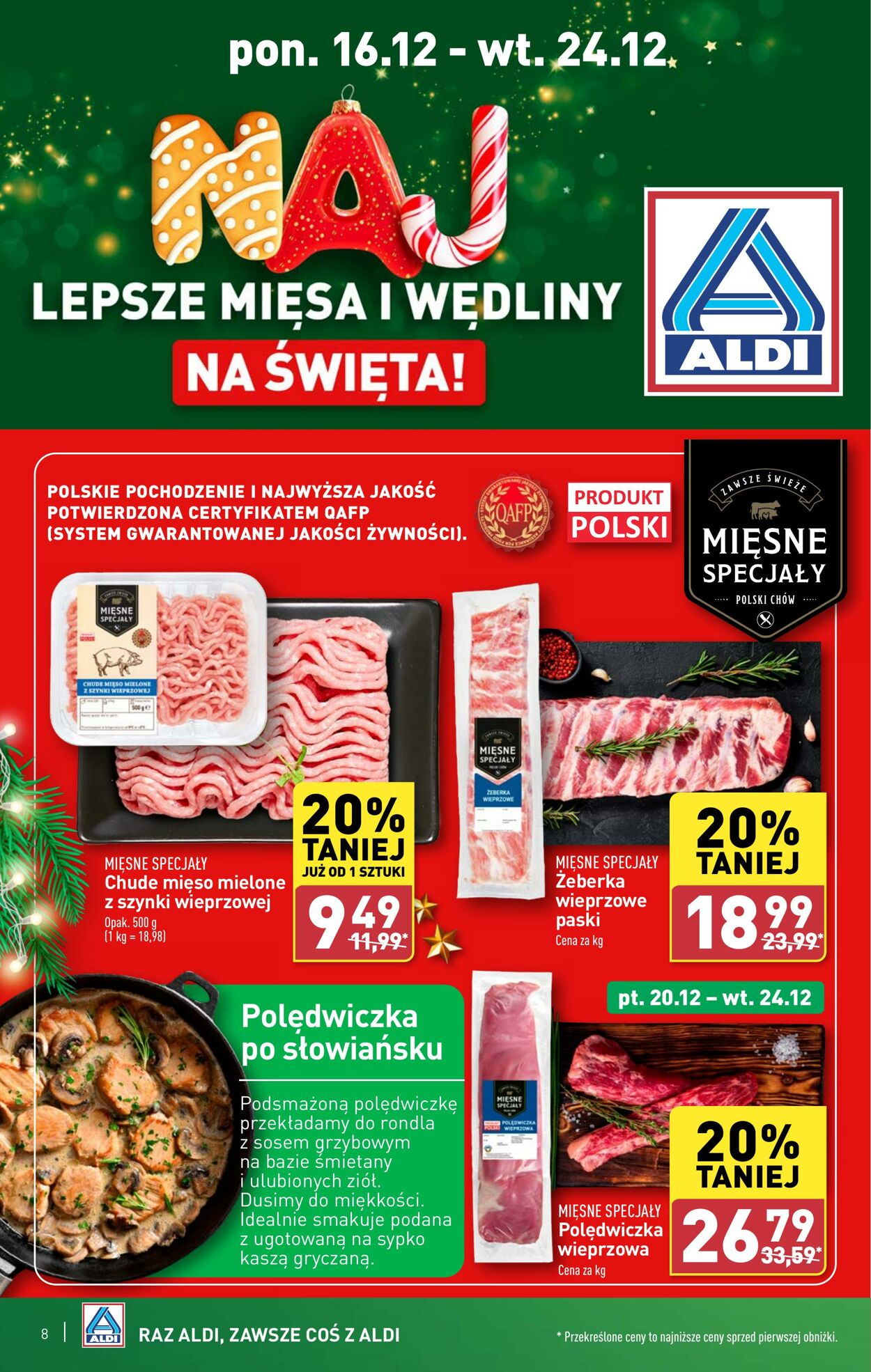 Gazetka Aldi 16.12.2024 - 24.12.2024