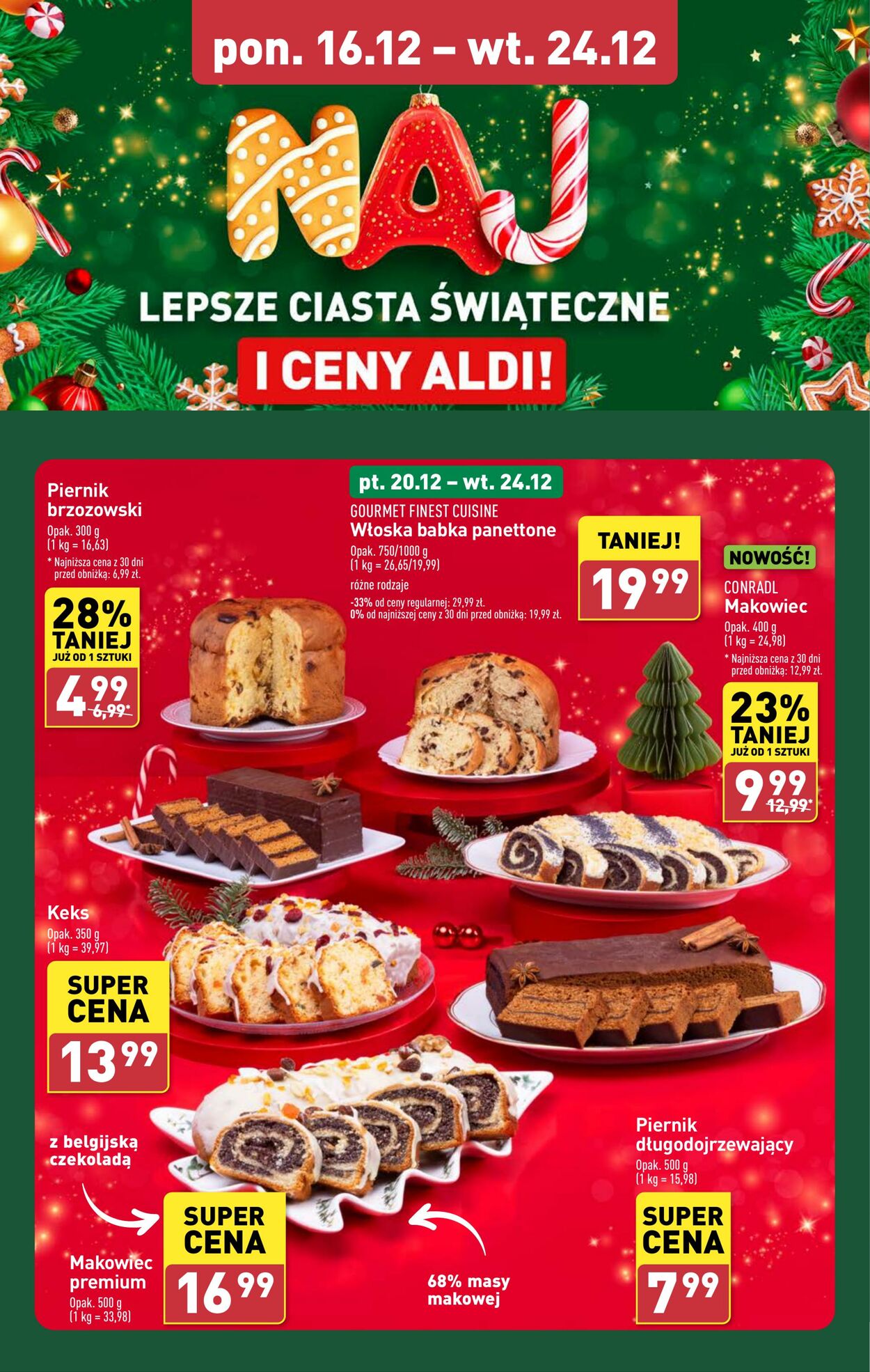 Gazetka Aldi 16.12.2024 - 24.12.2024