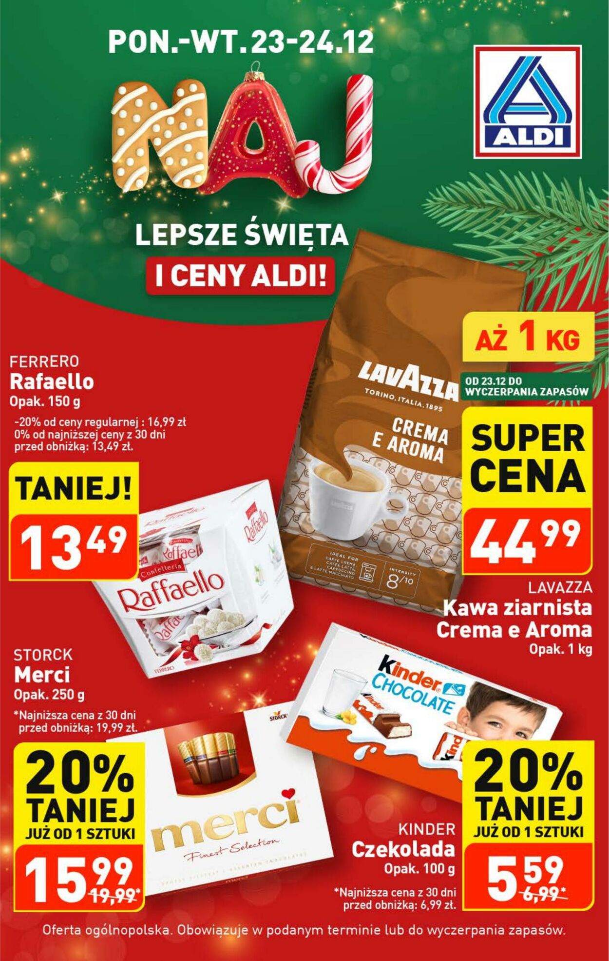 Gazetka Aldi 16.12.2024 - 24.12.2024