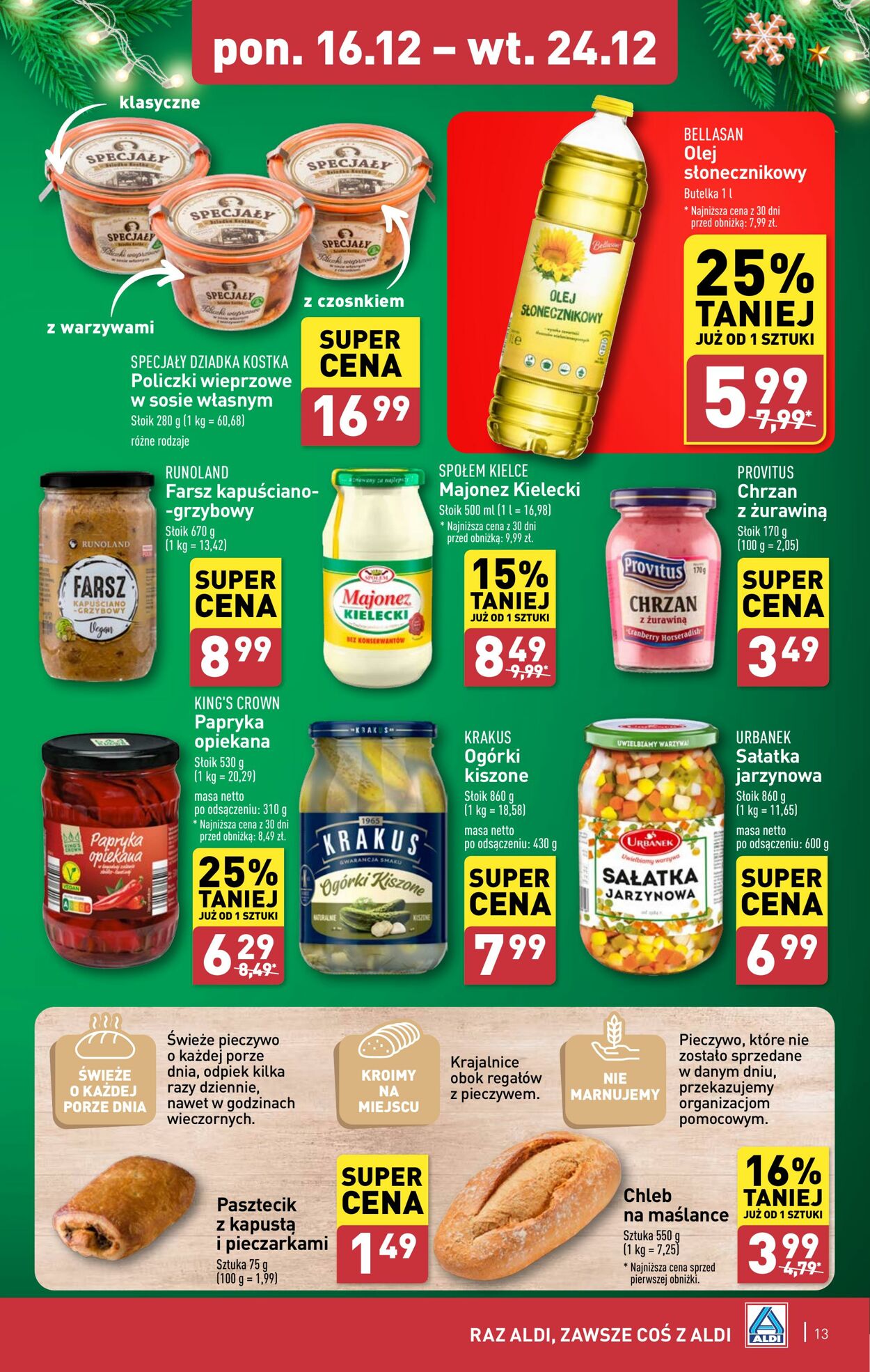 Gazetka Aldi 16.12.2024 - 24.12.2024