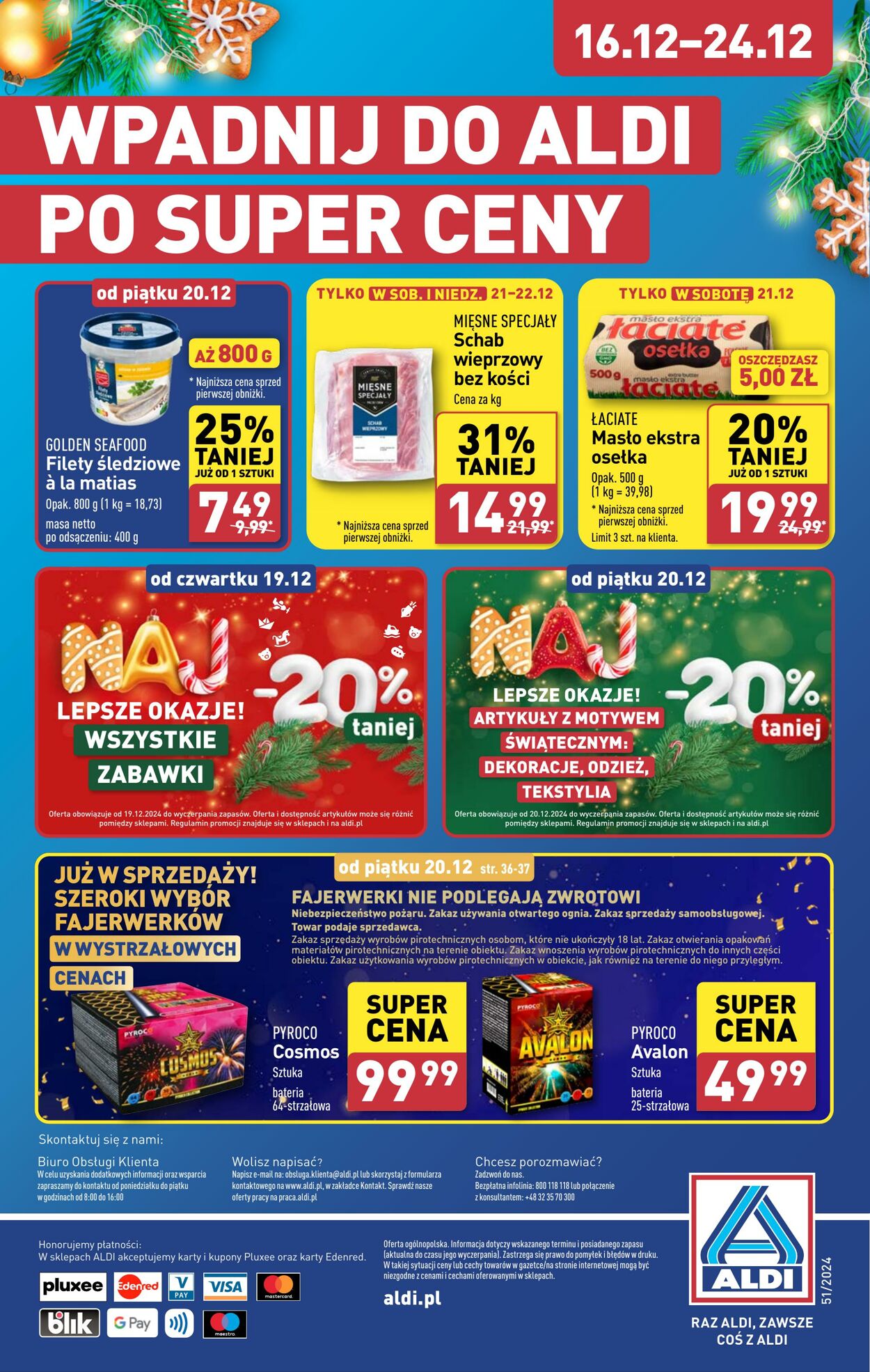 Gazetka Aldi 16.12.2024 - 24.12.2024