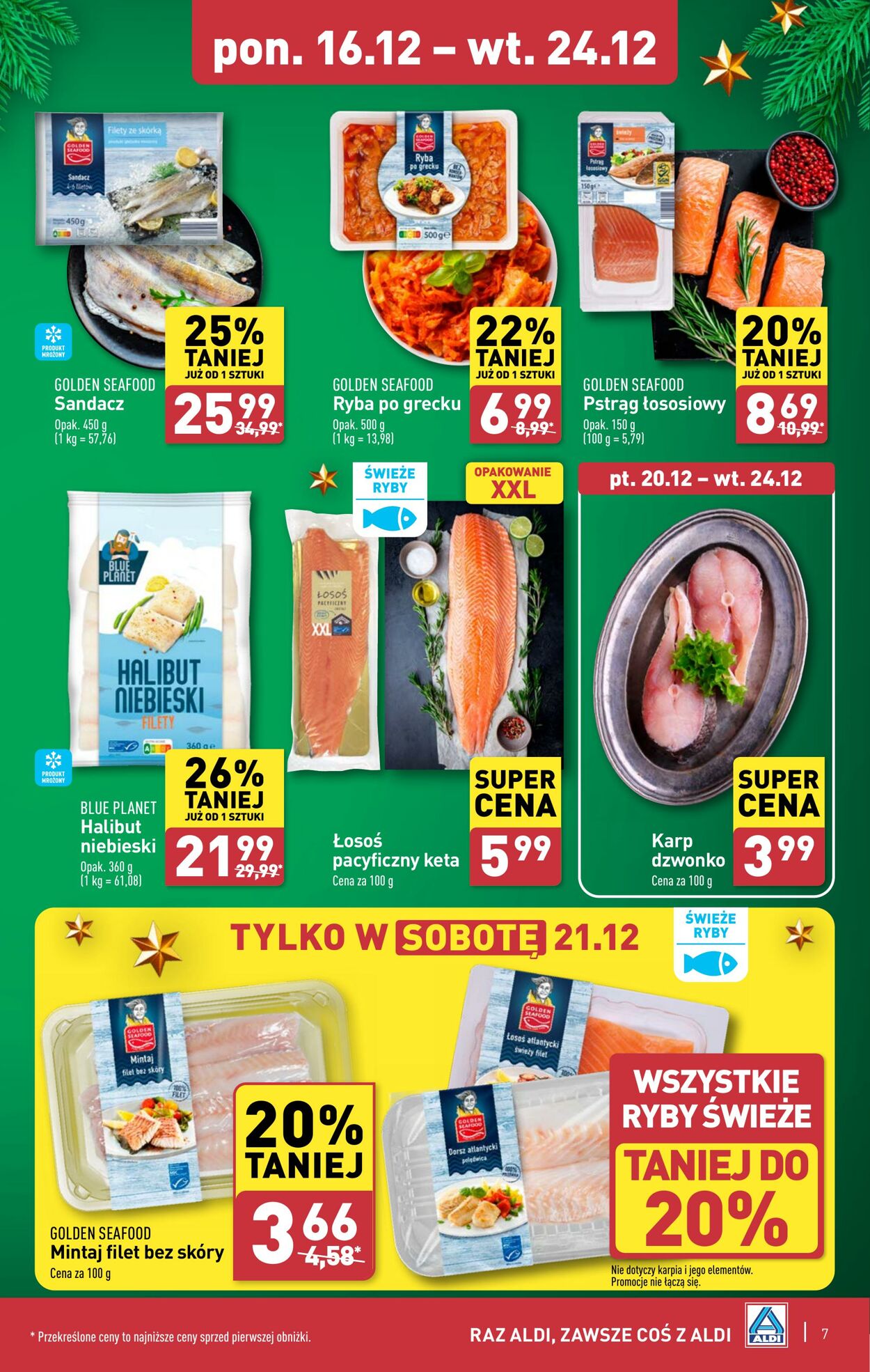 Gazetka Aldi 16.12.2024 - 24.12.2024