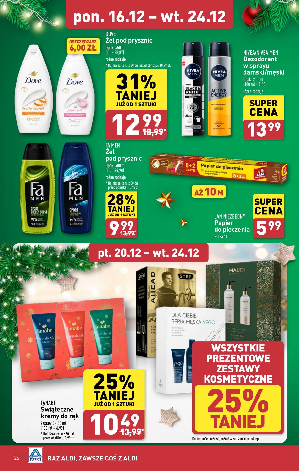 Gazetka Aldi 16.12.2024 - 24.12.2024