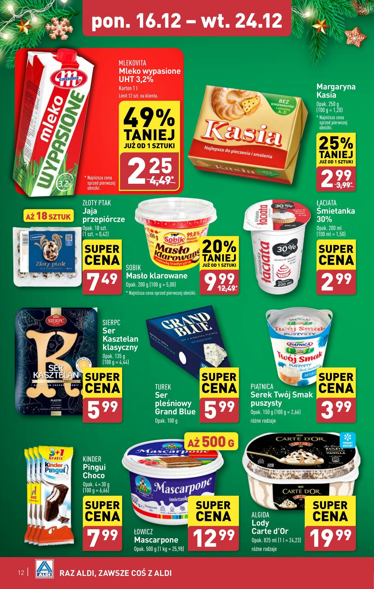 Gazetka Aldi 16.12.2024 - 24.12.2024