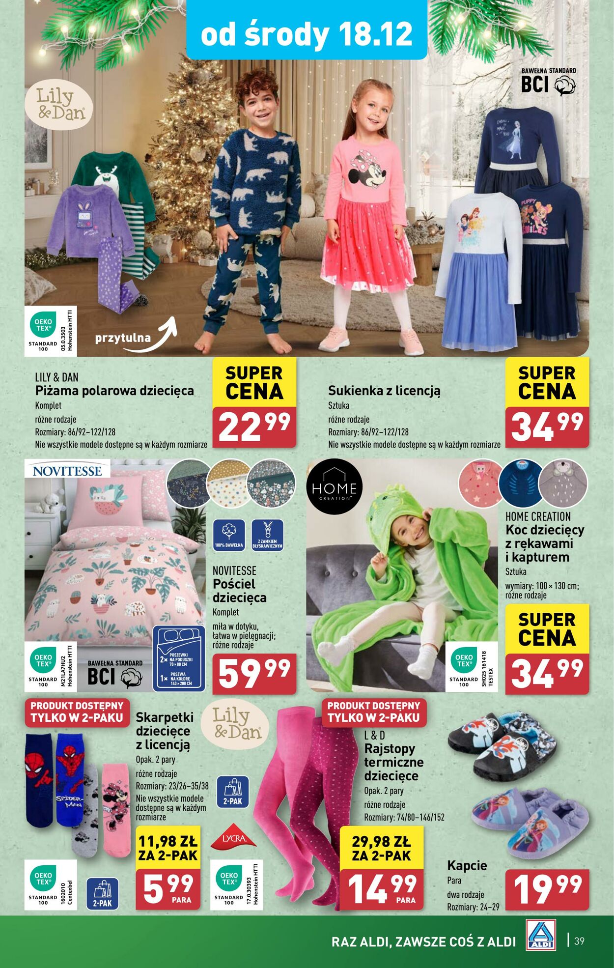 Gazetka Aldi 16.12.2024 - 24.12.2024