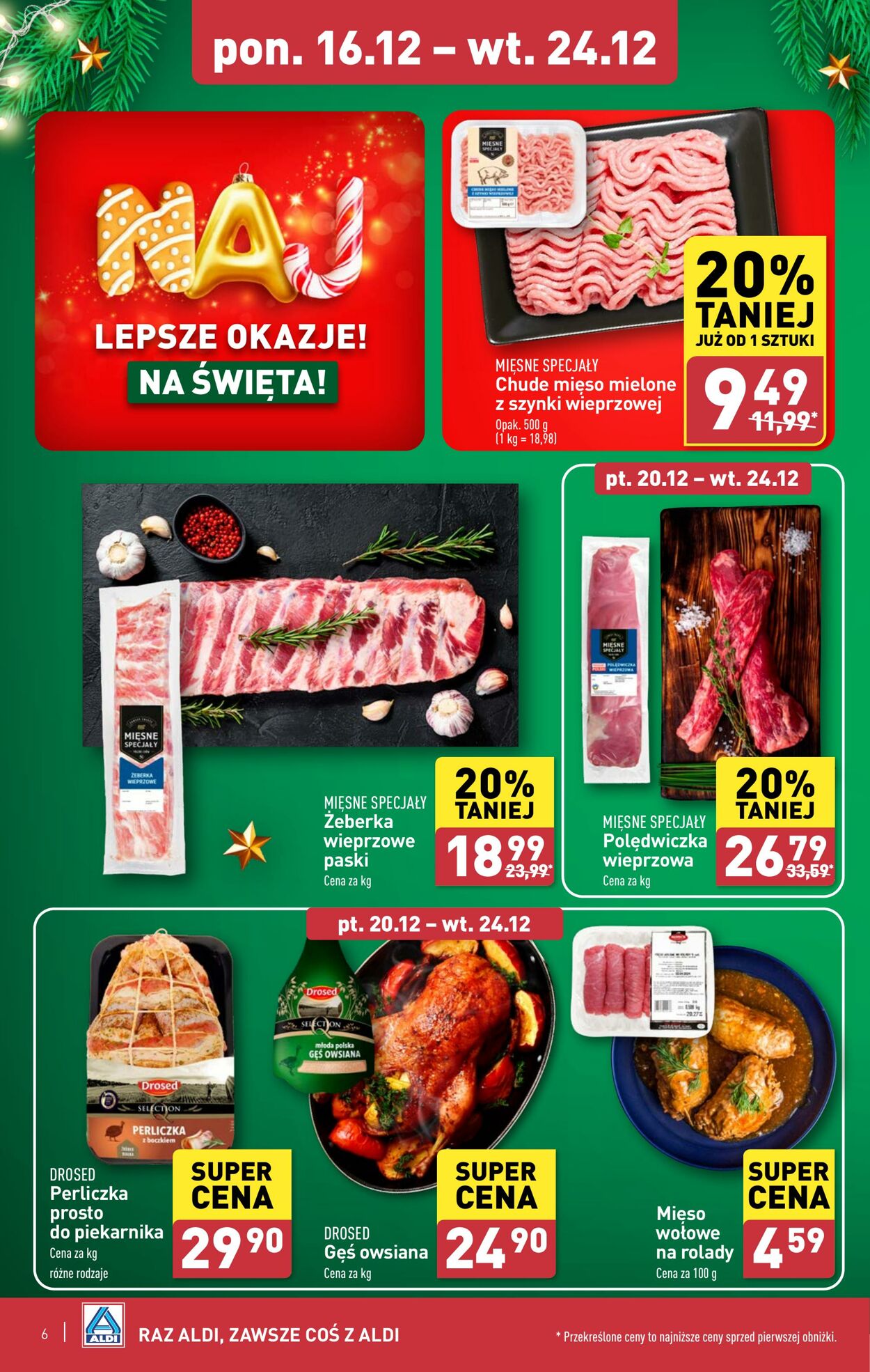 Gazetka Aldi 16.12.2024 - 24.12.2024