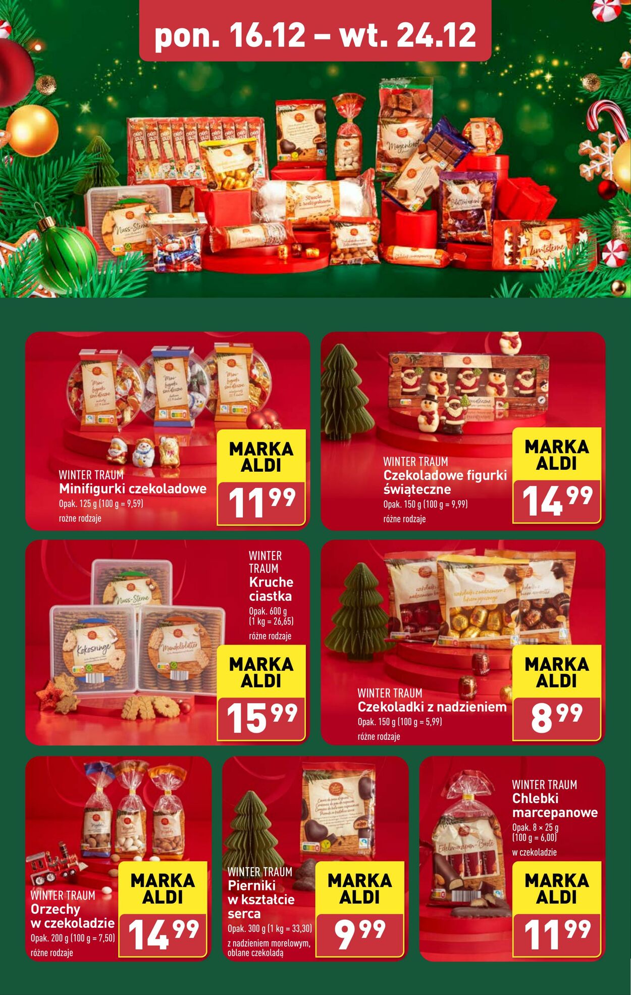 Gazetka Aldi 16.12.2024 - 24.12.2024