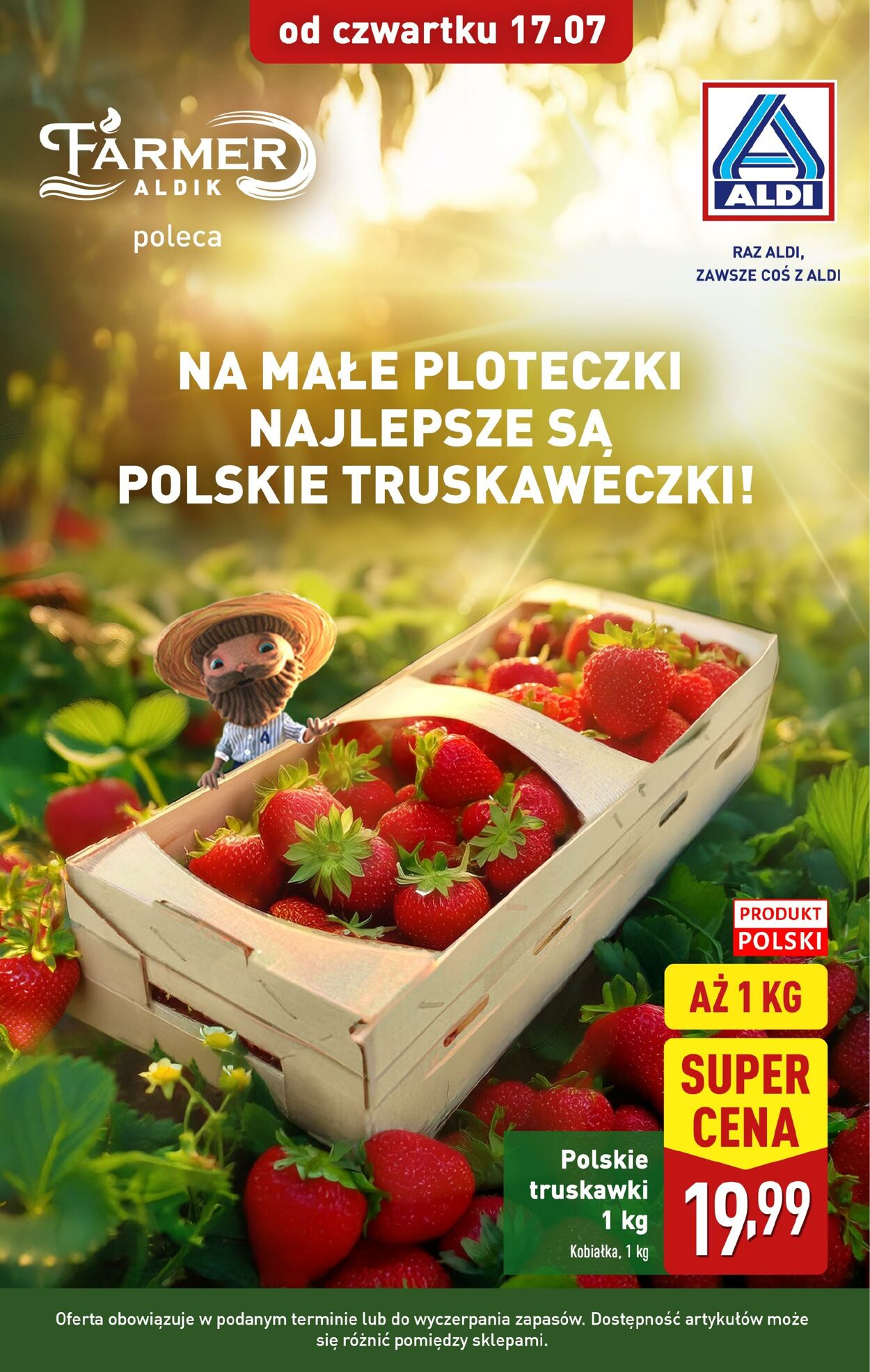 Gazetka Aldi - Aldi 17 lip, 2025 - 24 lip, 2025