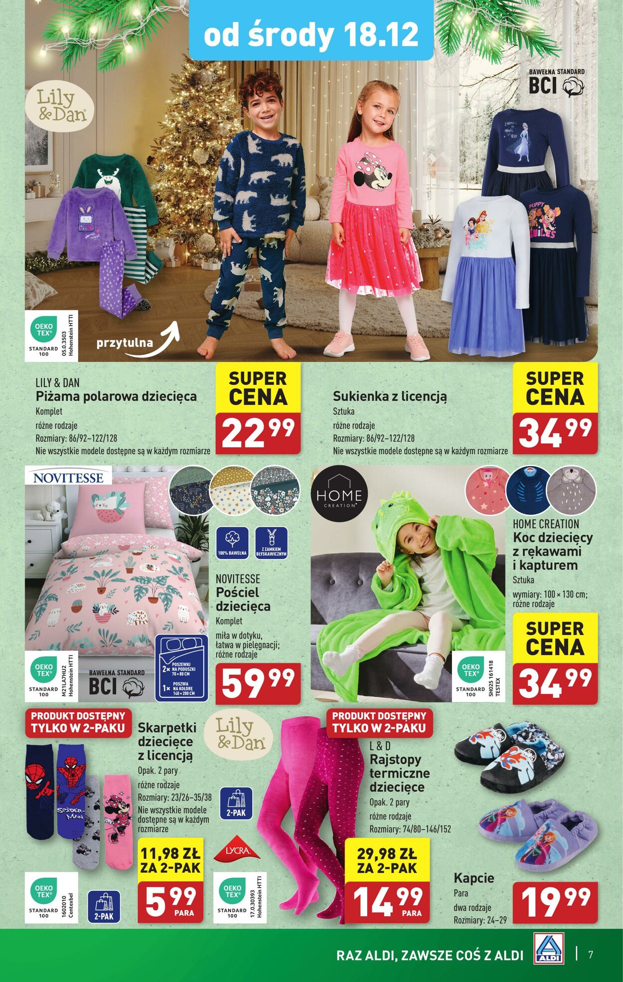 Gazetka Aldi 18.12.2024 - 24.12.2024