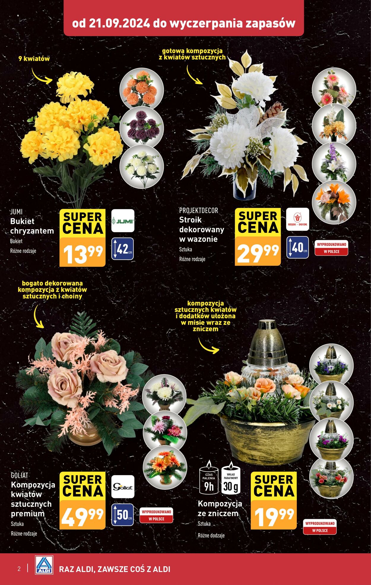 Gazetka Aldi 21.10.2024 - 26.10.2024