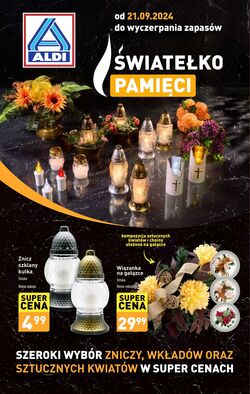 Gazetka Aldi 21.10.2024 - 26.10.2024