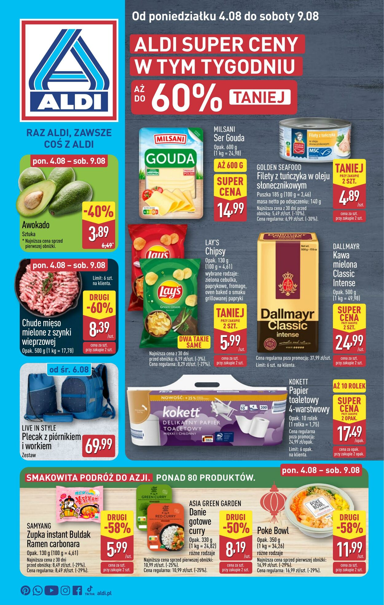 Gazetka Aldi - Aldi 4 sie, 2025 - 9 sie, 2025