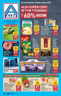 Gazetka Aldi 04.08.2025 - 09.08.2025