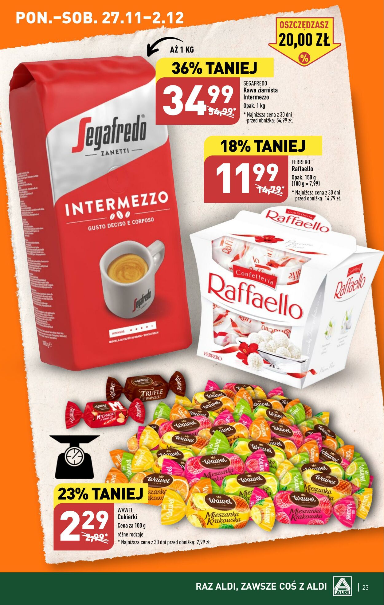 Gazetka Aldi 27.11.2023 - 02.12.2023