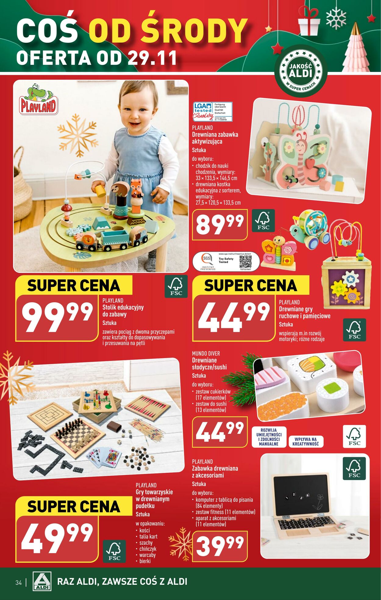 Gazetka Aldi 27.11.2023 - 02.12.2023