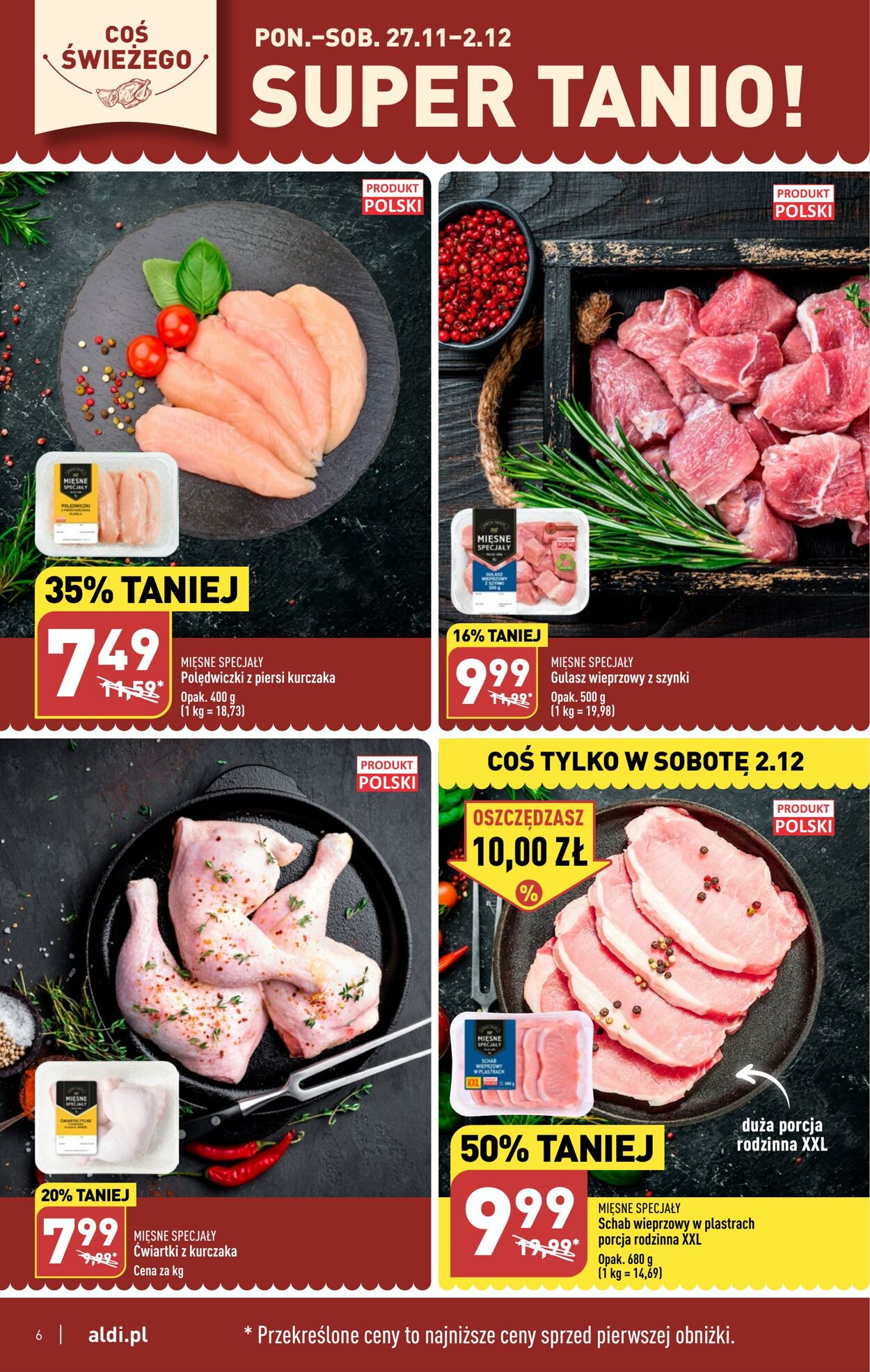 Gazetka Aldi 27.11.2023 - 02.12.2023