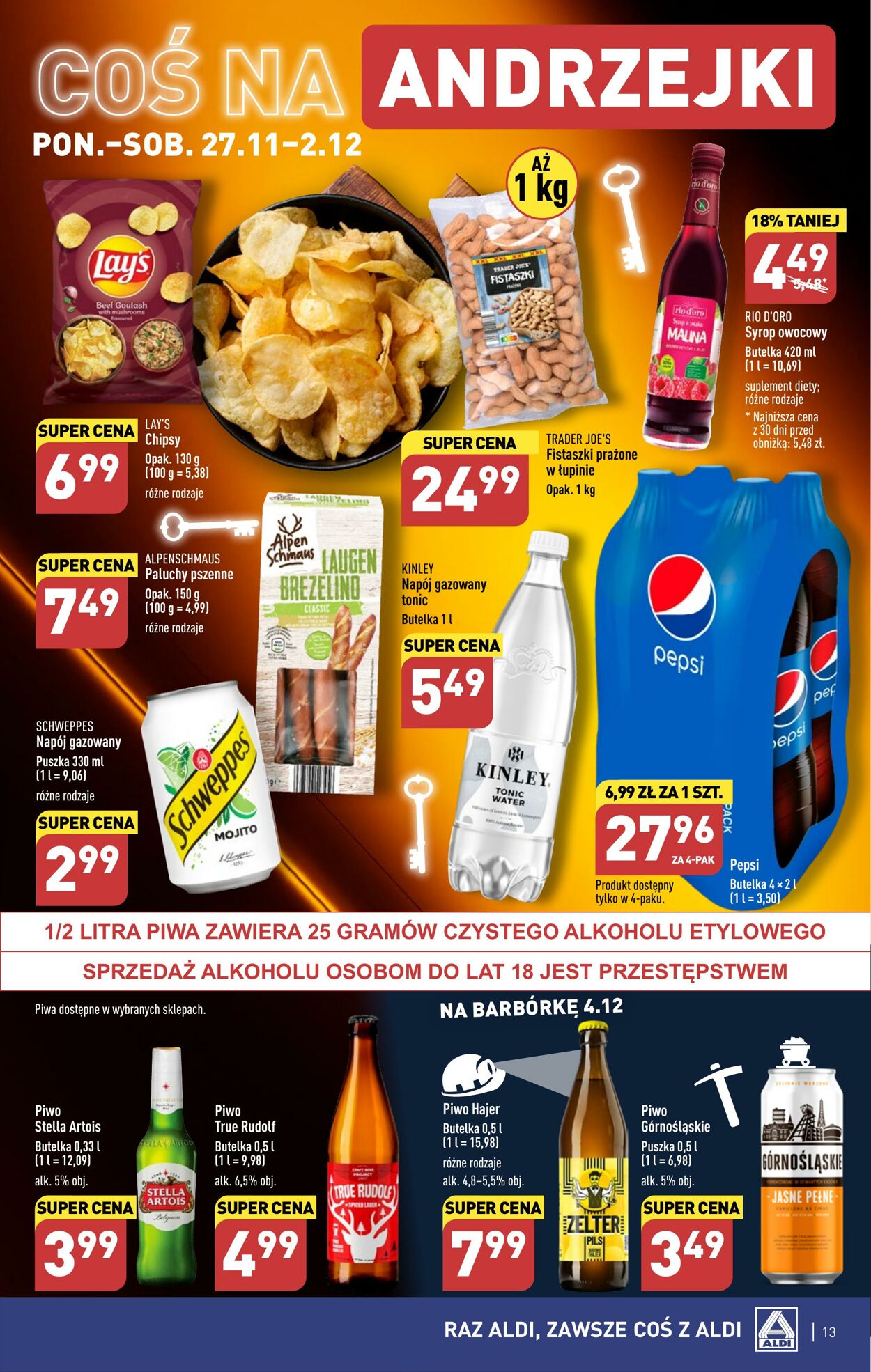 Gazetka Aldi 27.11.2023 - 02.12.2023