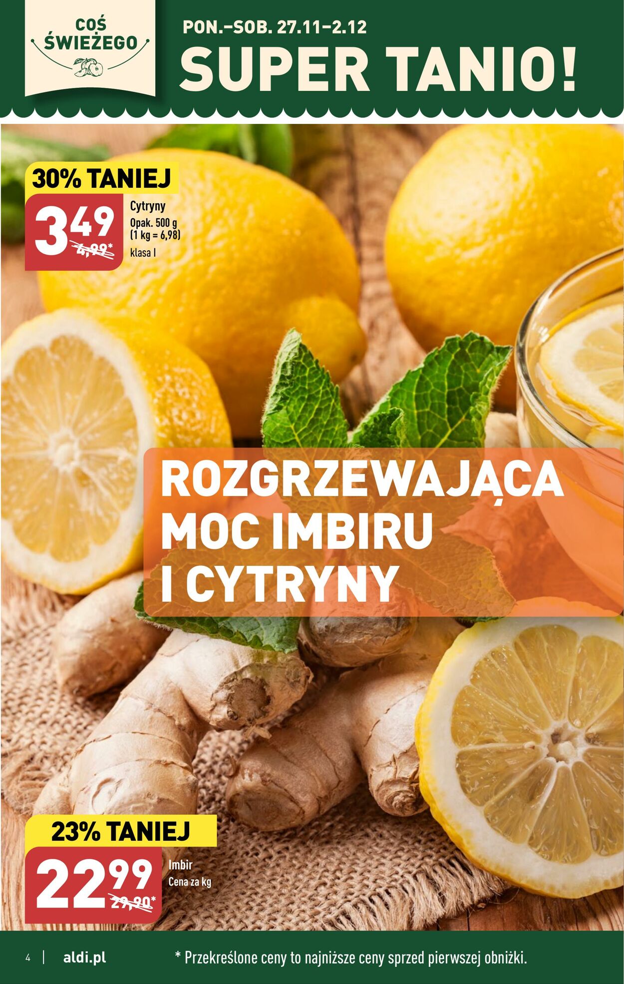 Gazetka Aldi 27.11.2023 - 02.12.2023