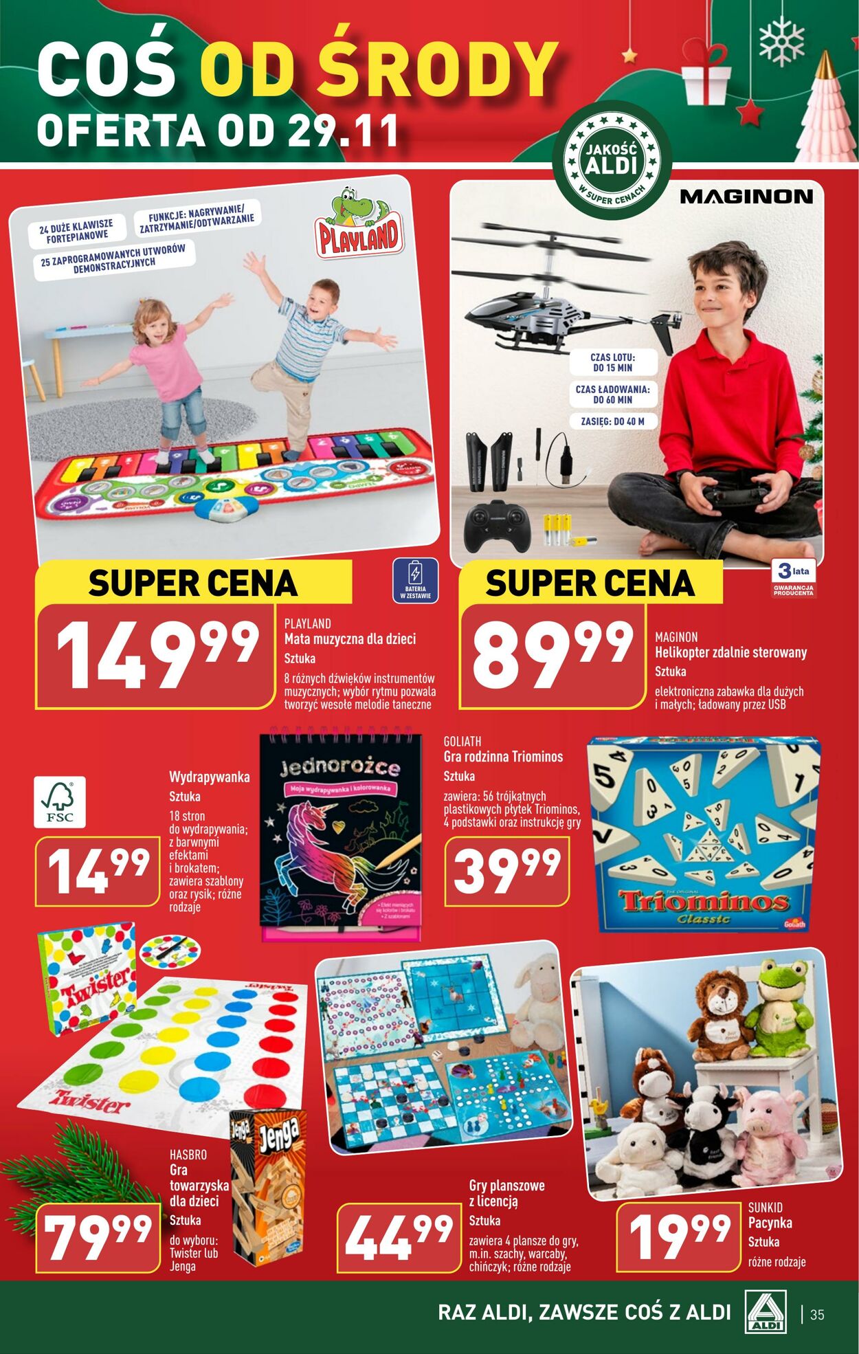 Gazetka Aldi 27.11.2023 - 02.12.2023