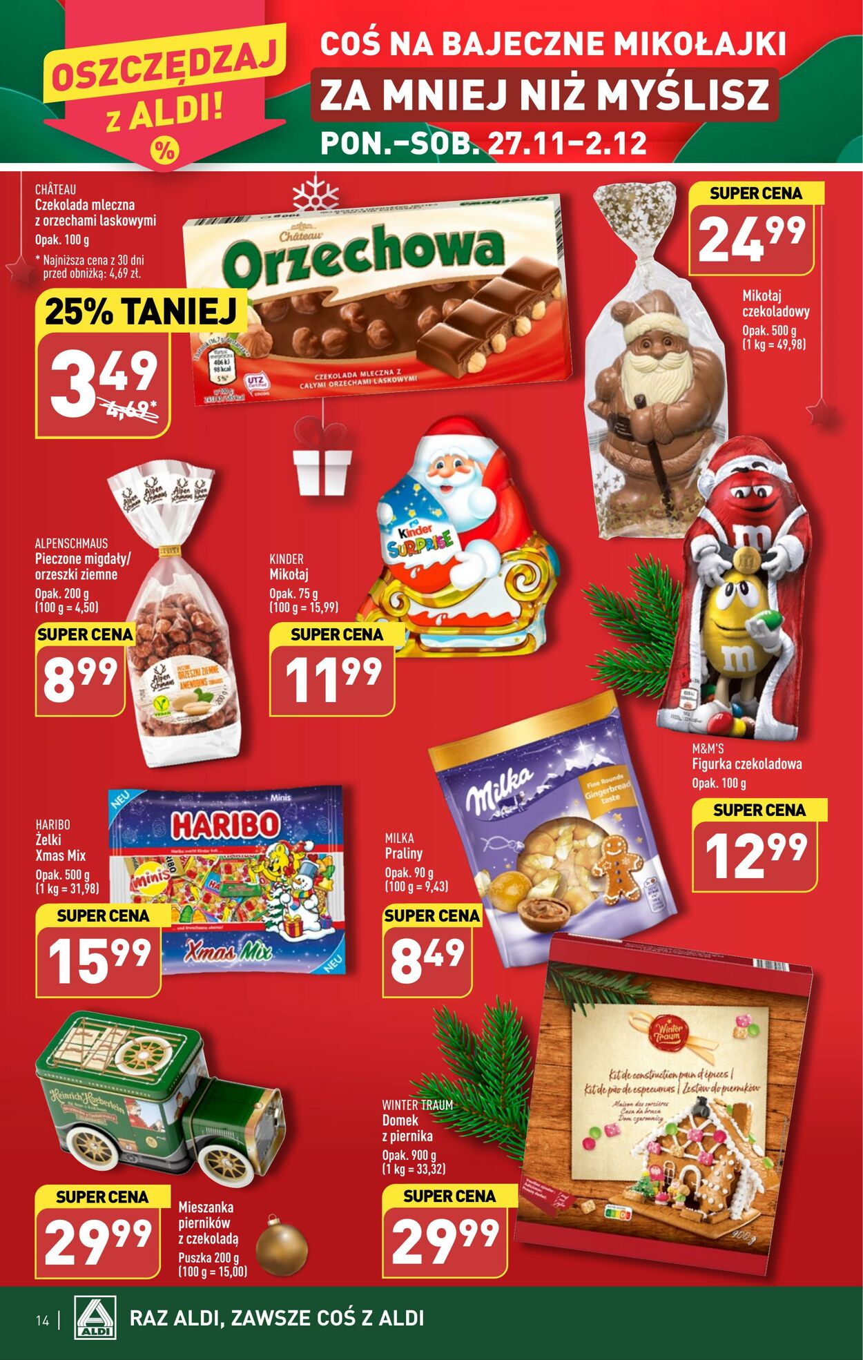 Gazetka Aldi 27.11.2023 - 02.12.2023