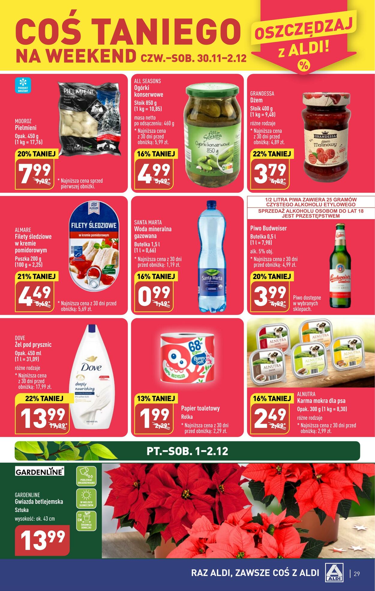 Gazetka Aldi 27.11.2023 - 02.12.2023