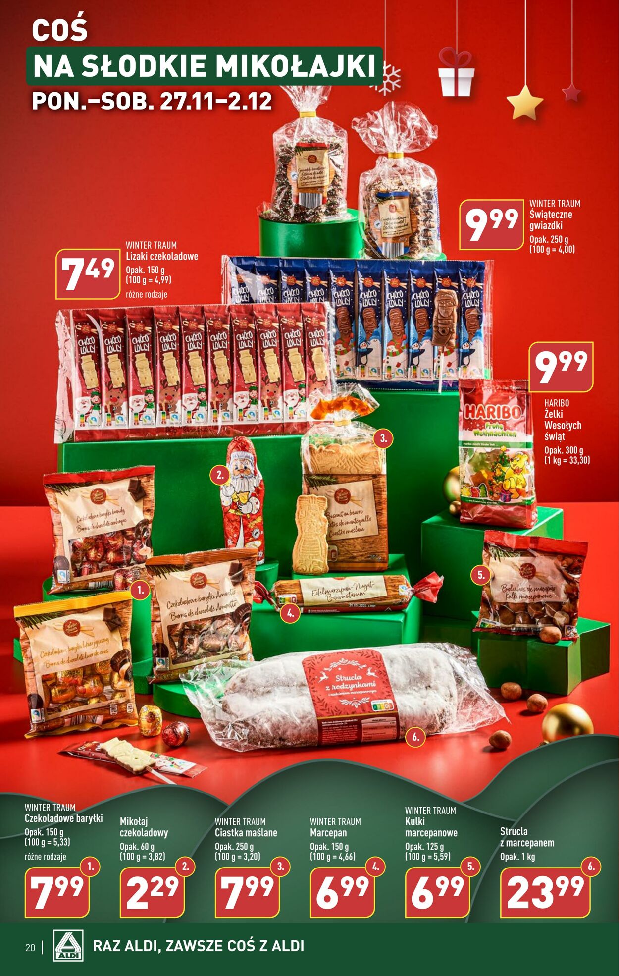 Gazetka Aldi 27.11.2023 - 02.12.2023