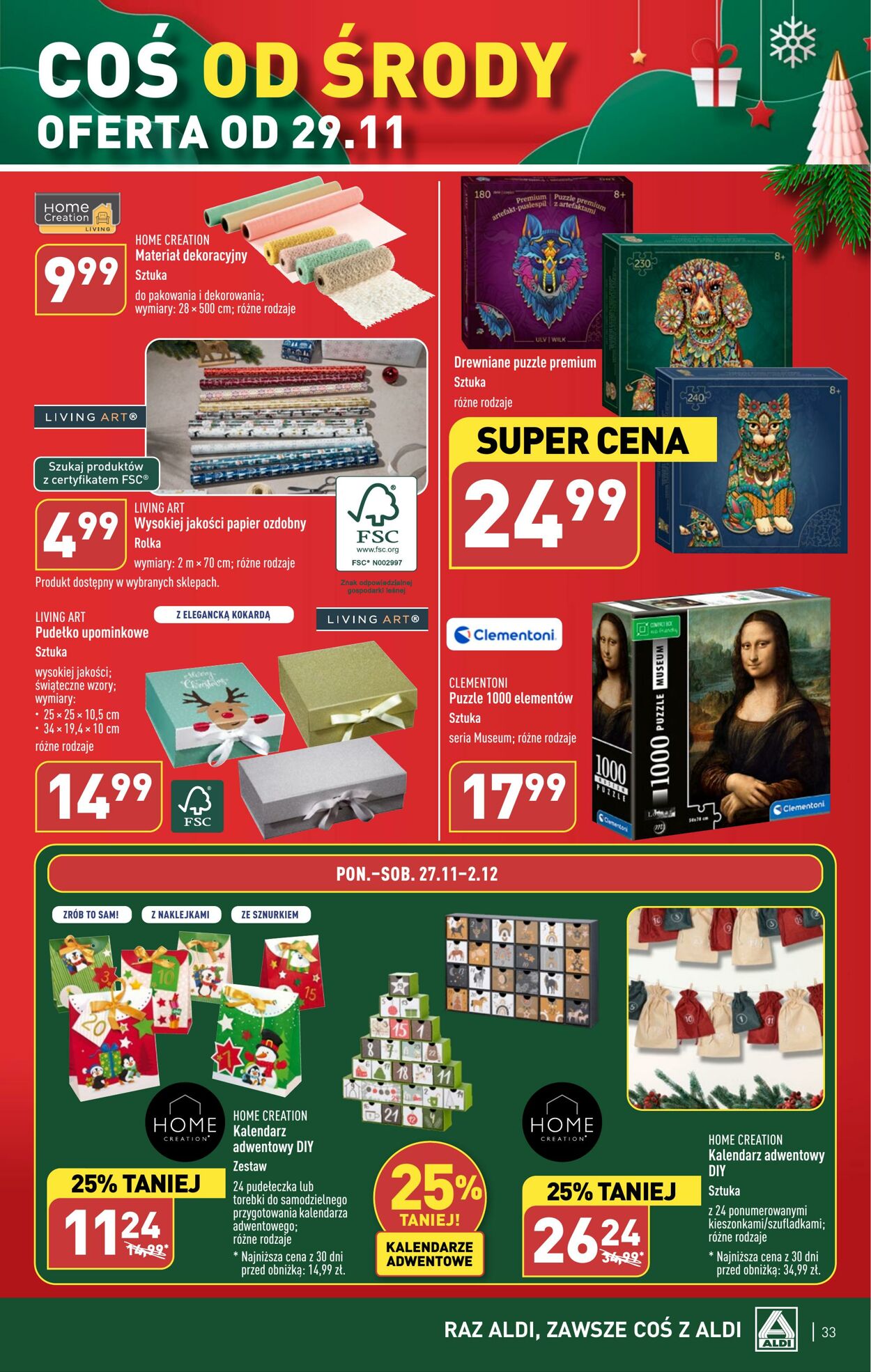 Gazetka Aldi 27.11.2023 - 02.12.2023