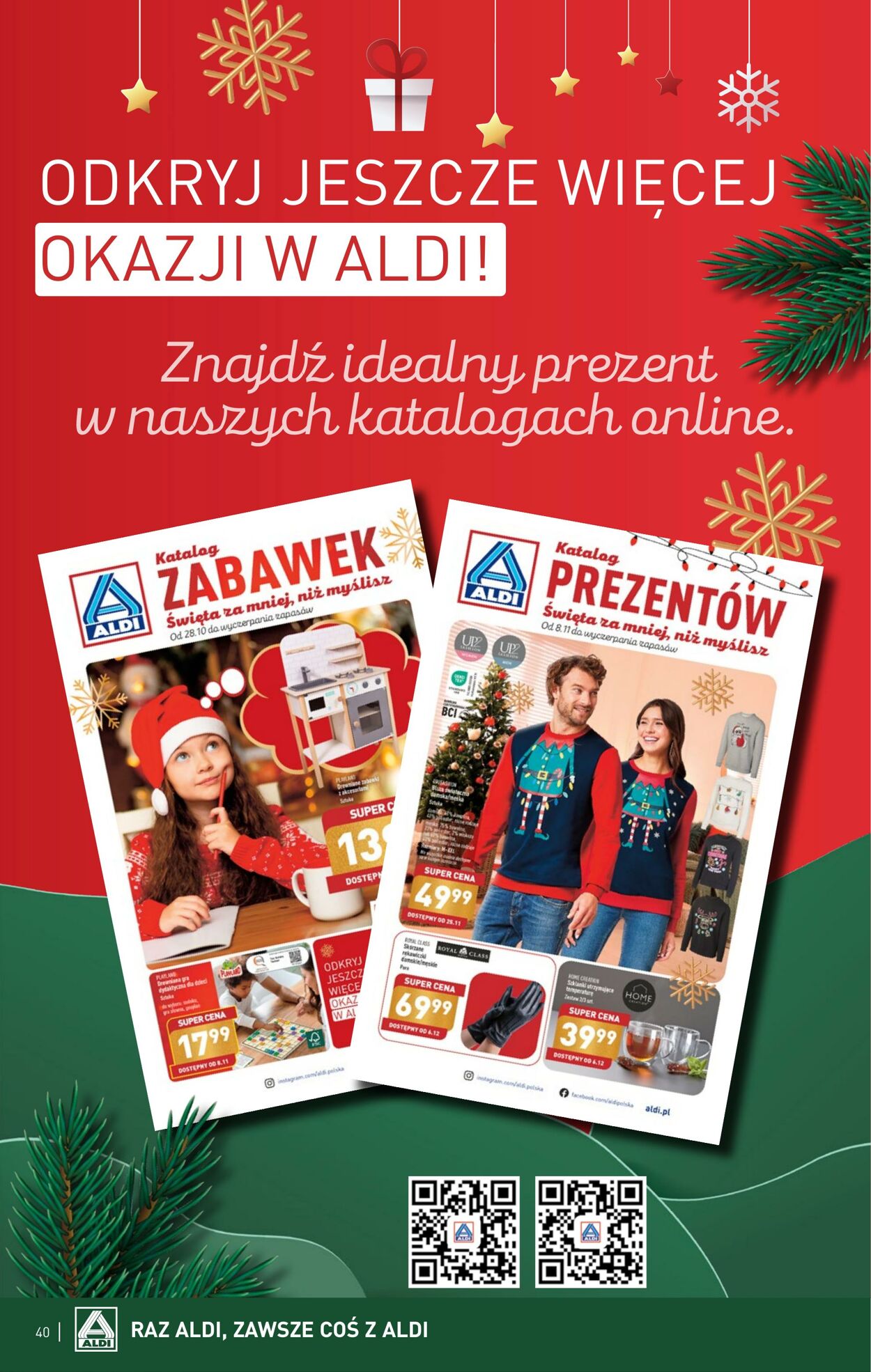 Gazetka Aldi 27.11.2023 - 02.12.2023