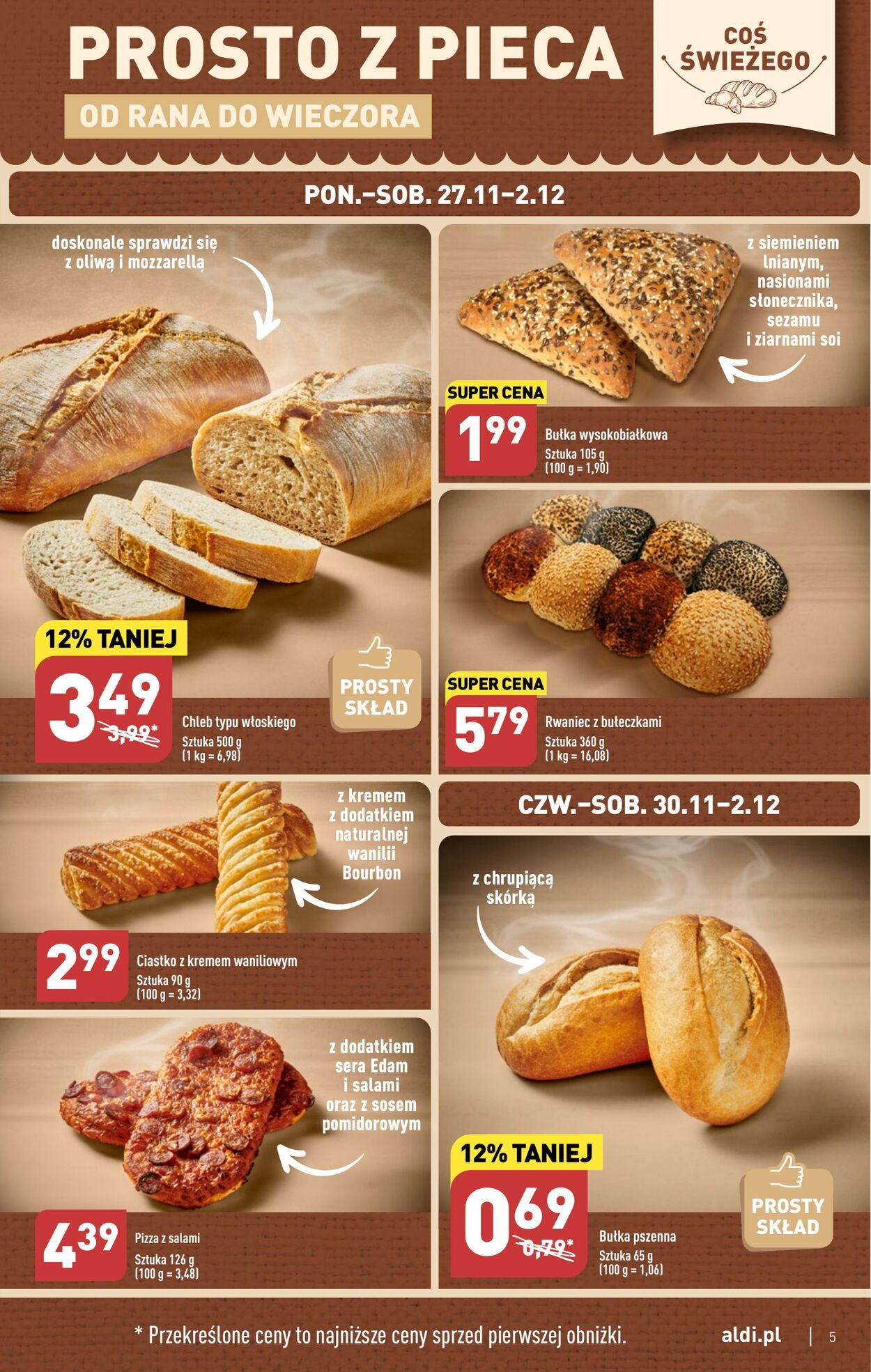 Gazetka Aldi 27.11.2023 - 02.12.2023