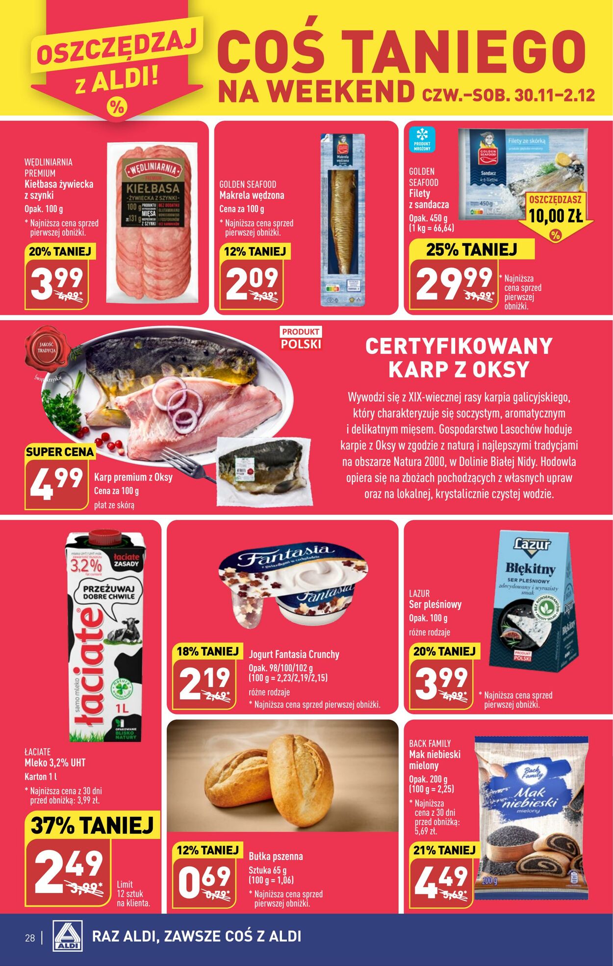 Gazetka Aldi 27.11.2023 - 02.12.2023