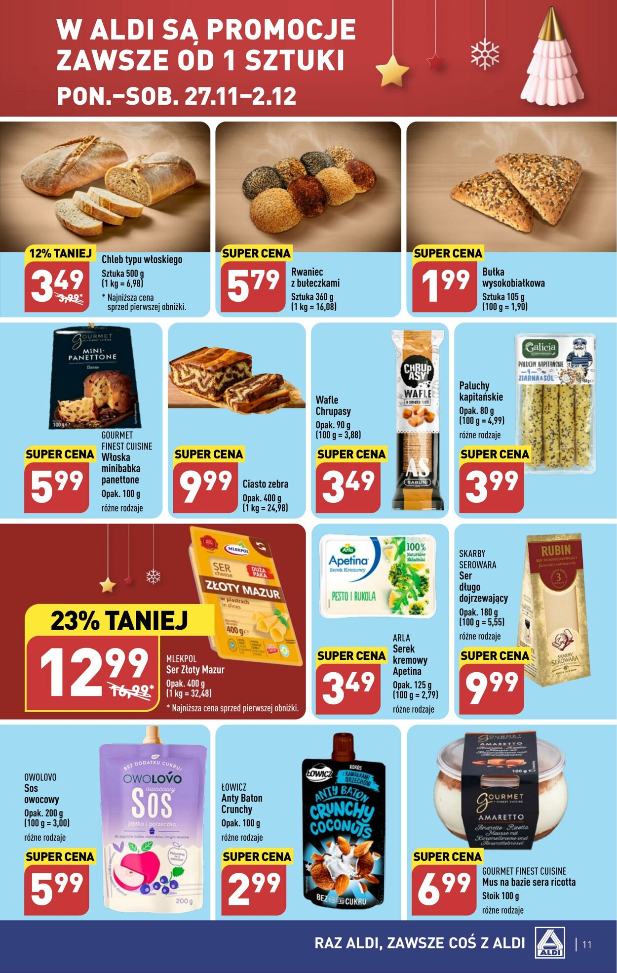 Gazetka Aldi 27.11.2023 - 02.12.2023