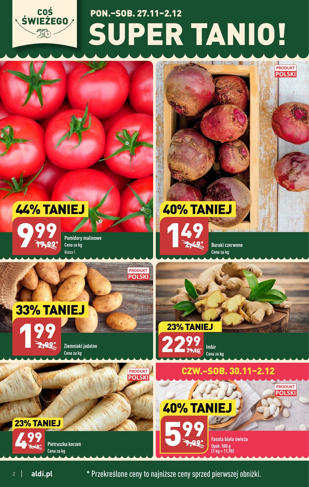 Gazetka Aldi 27.11.2023 - 02.12.2023