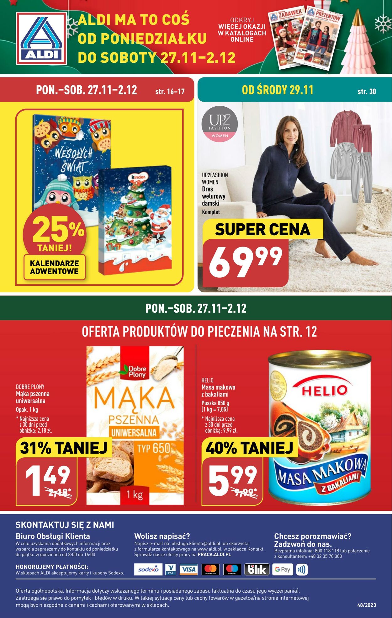 Gazetka Aldi 27.11.2023 - 02.12.2023