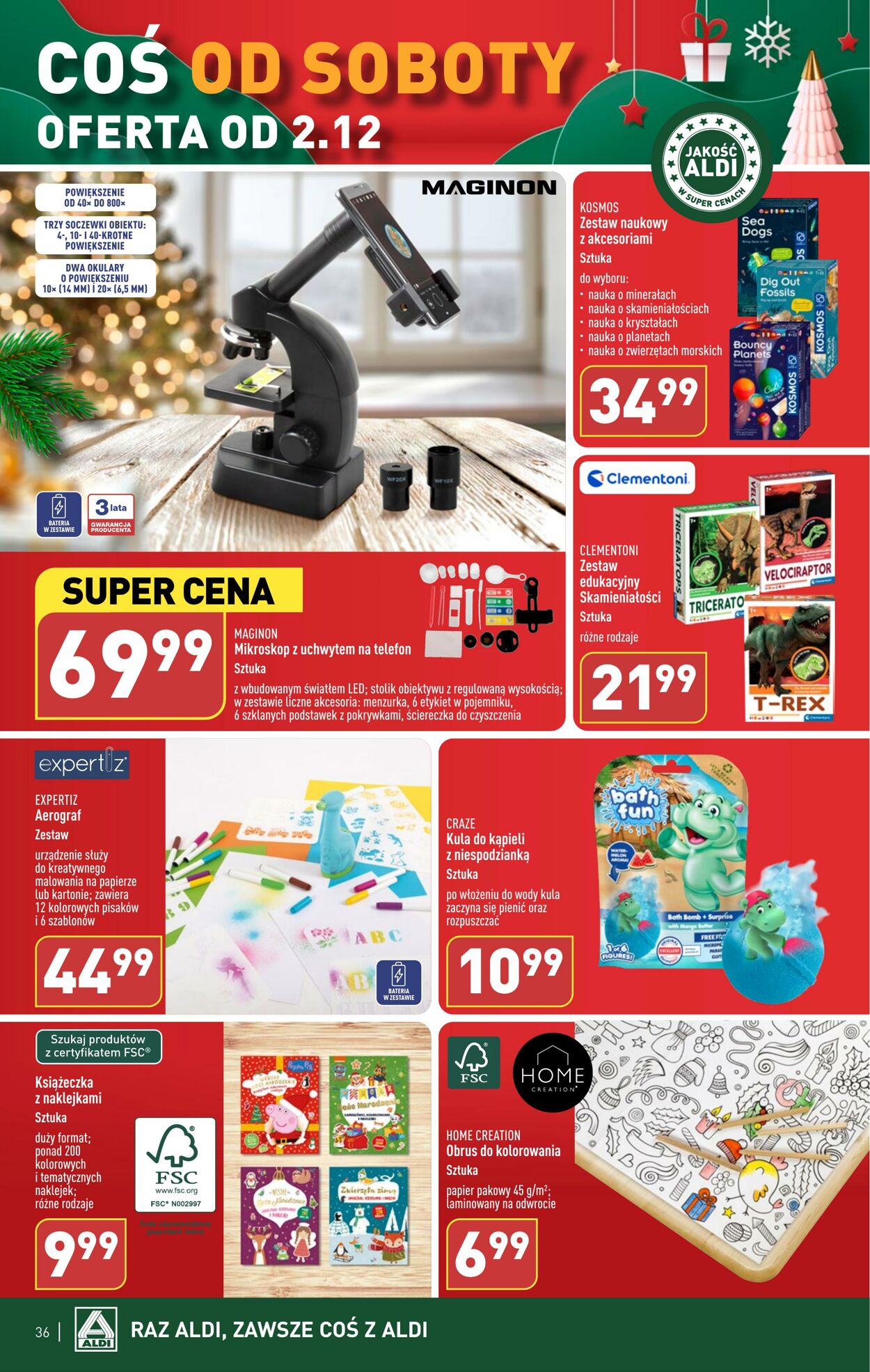 Gazetka Aldi 27.11.2023 - 02.12.2023