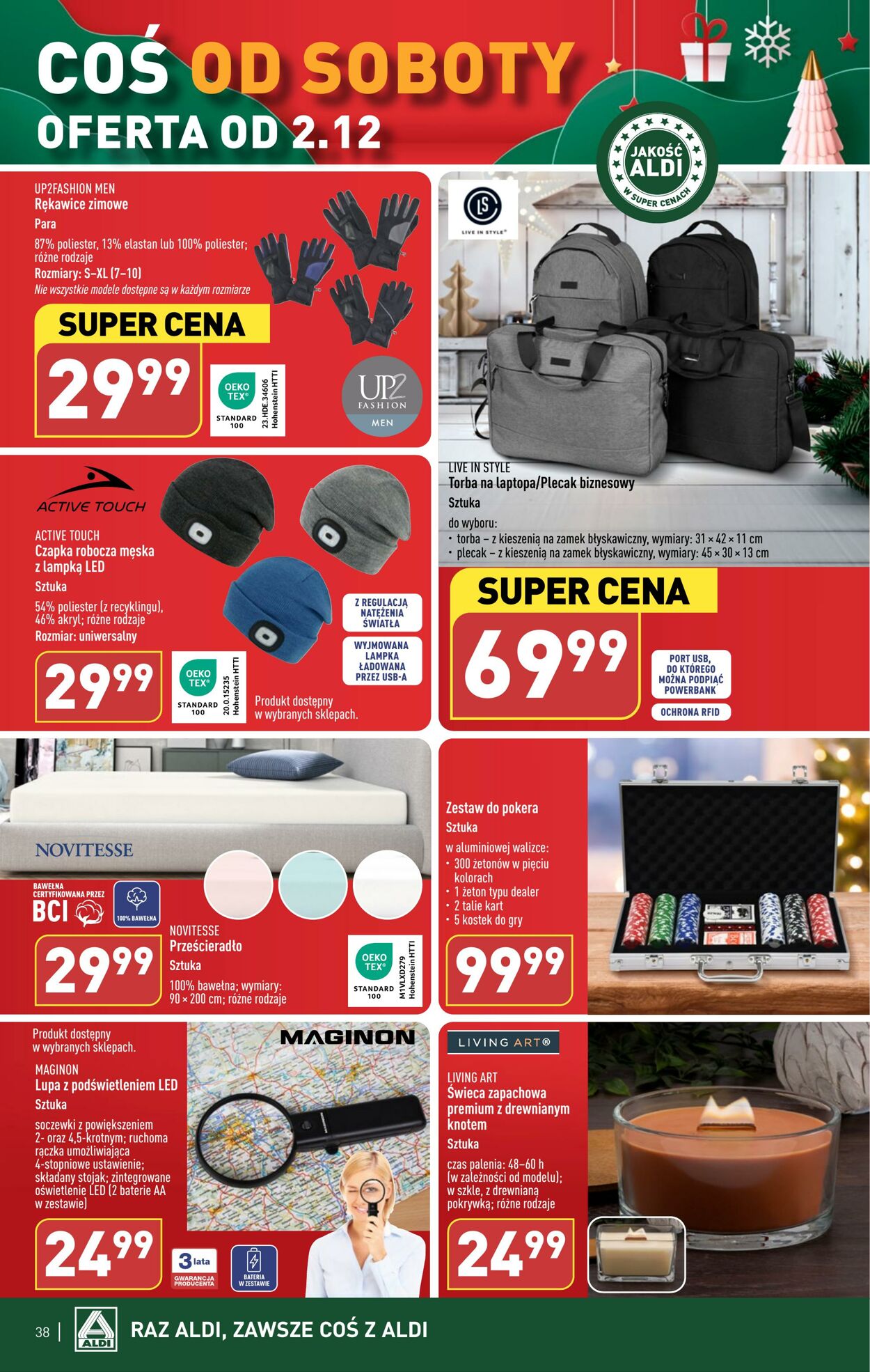 Gazetka Aldi 27.11.2023 - 02.12.2023