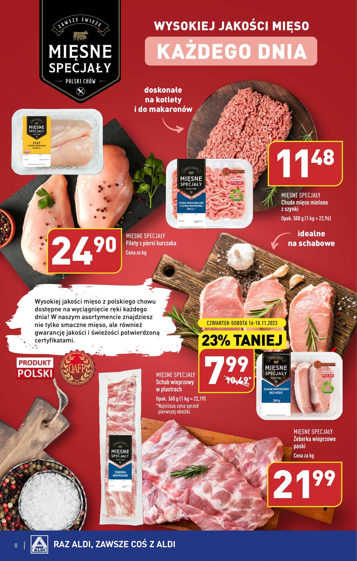 Gazetka Aldi 13.11.2023 - 31.01.2024