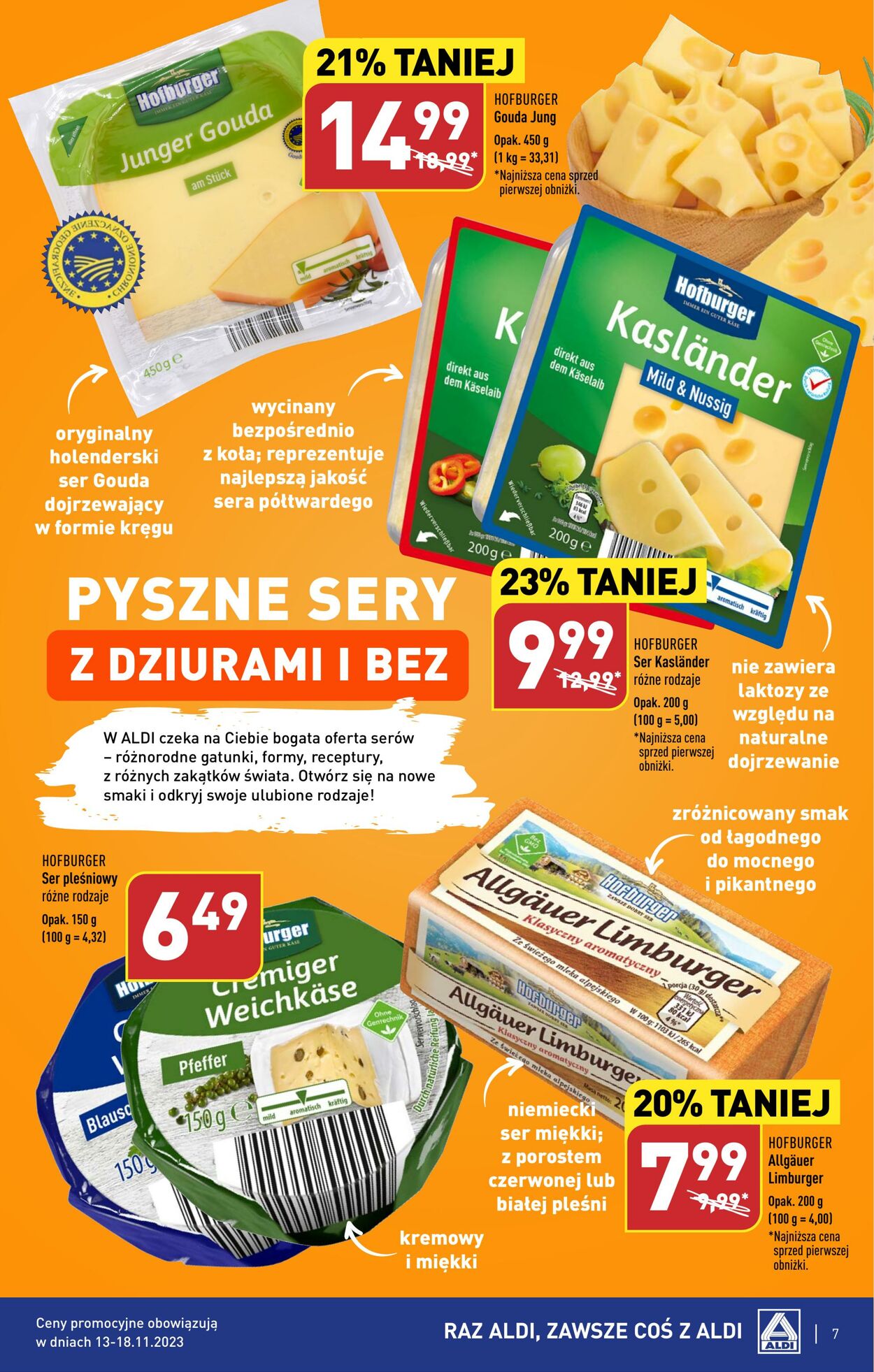 Gazetka Aldi 13.11.2023 - 31.01.2024