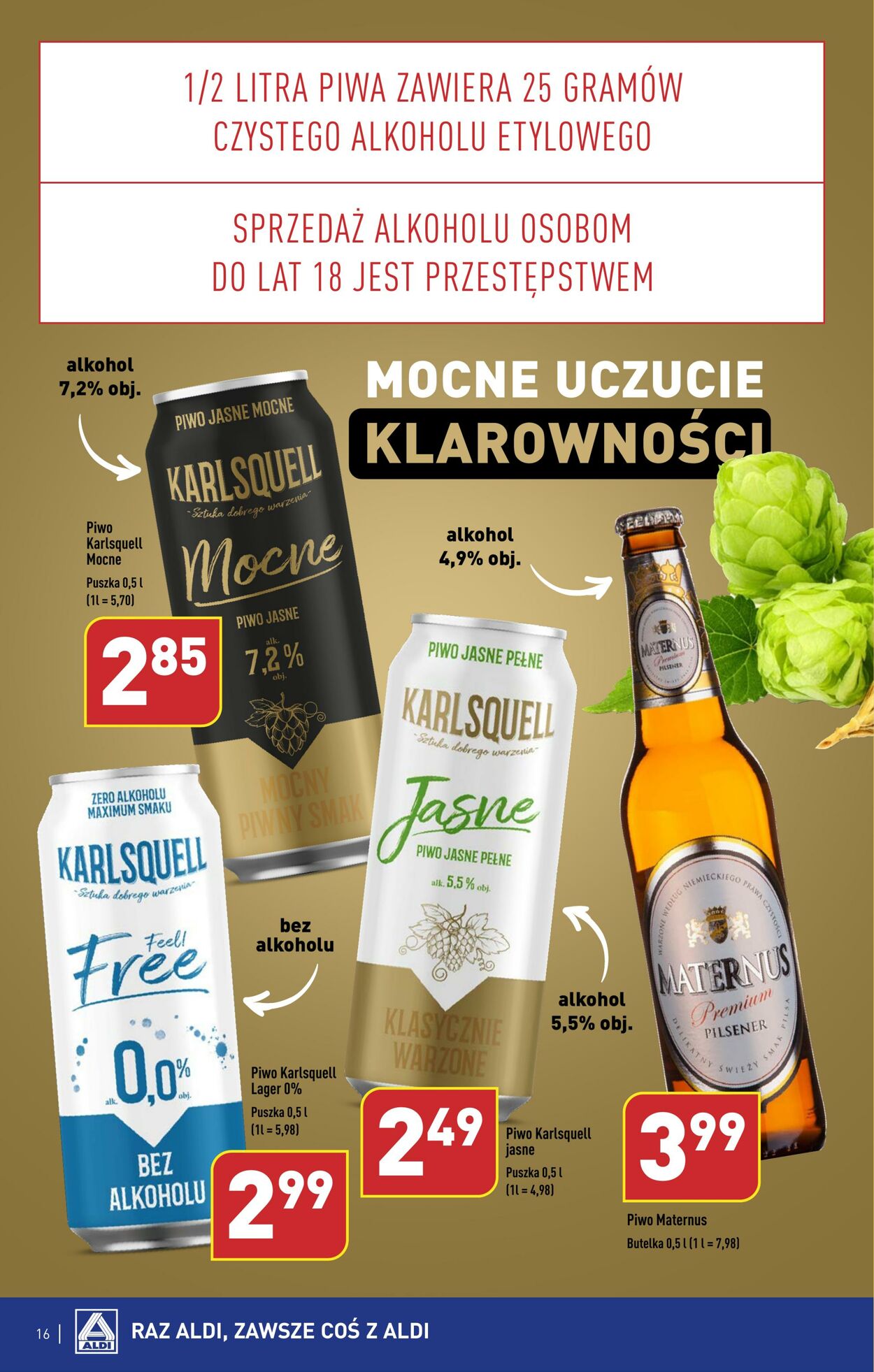 Gazetka Aldi 13.11.2023 - 31.01.2024