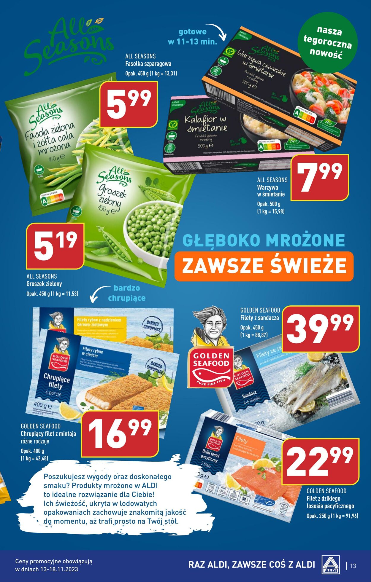 Gazetka Aldi 13.11.2023 - 31.01.2024