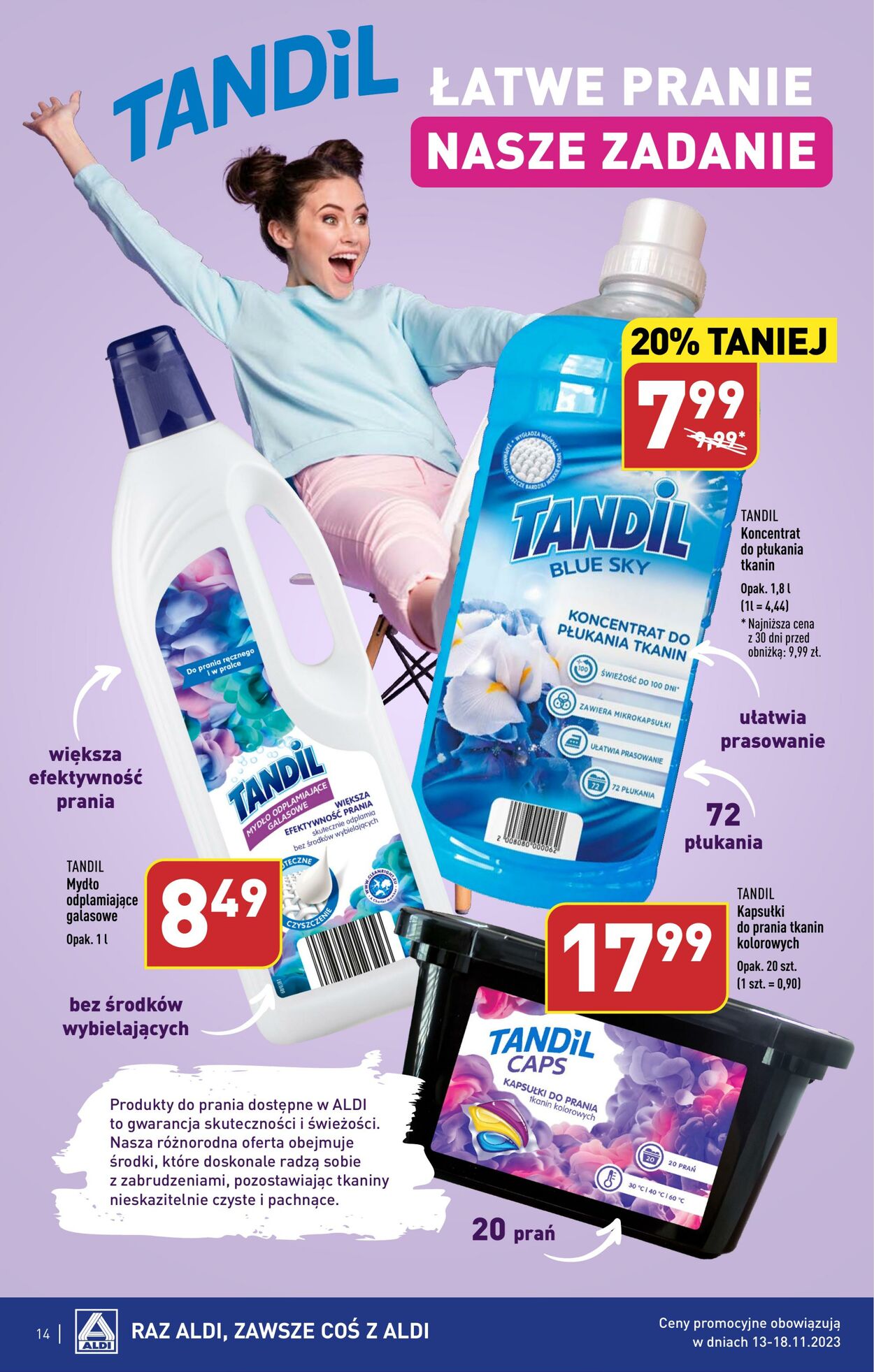 Gazetka Aldi 13.11.2023 - 31.01.2024