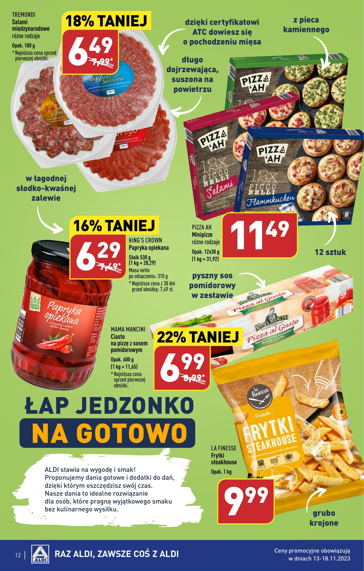 Gazetka Aldi 13.11.2023 - 31.01.2024