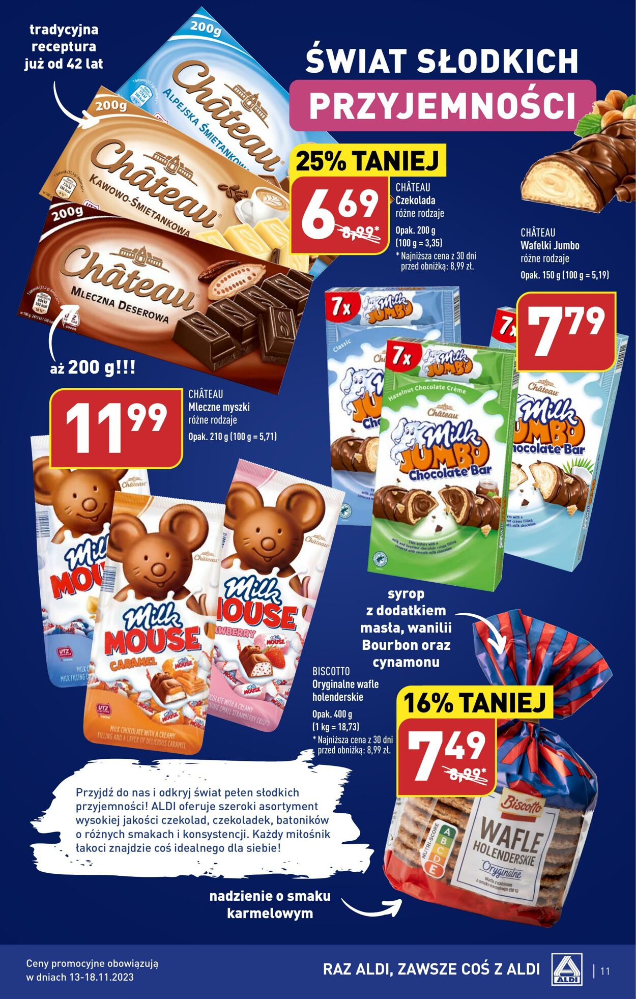 Gazetka Aldi 13.11.2023 - 31.01.2024