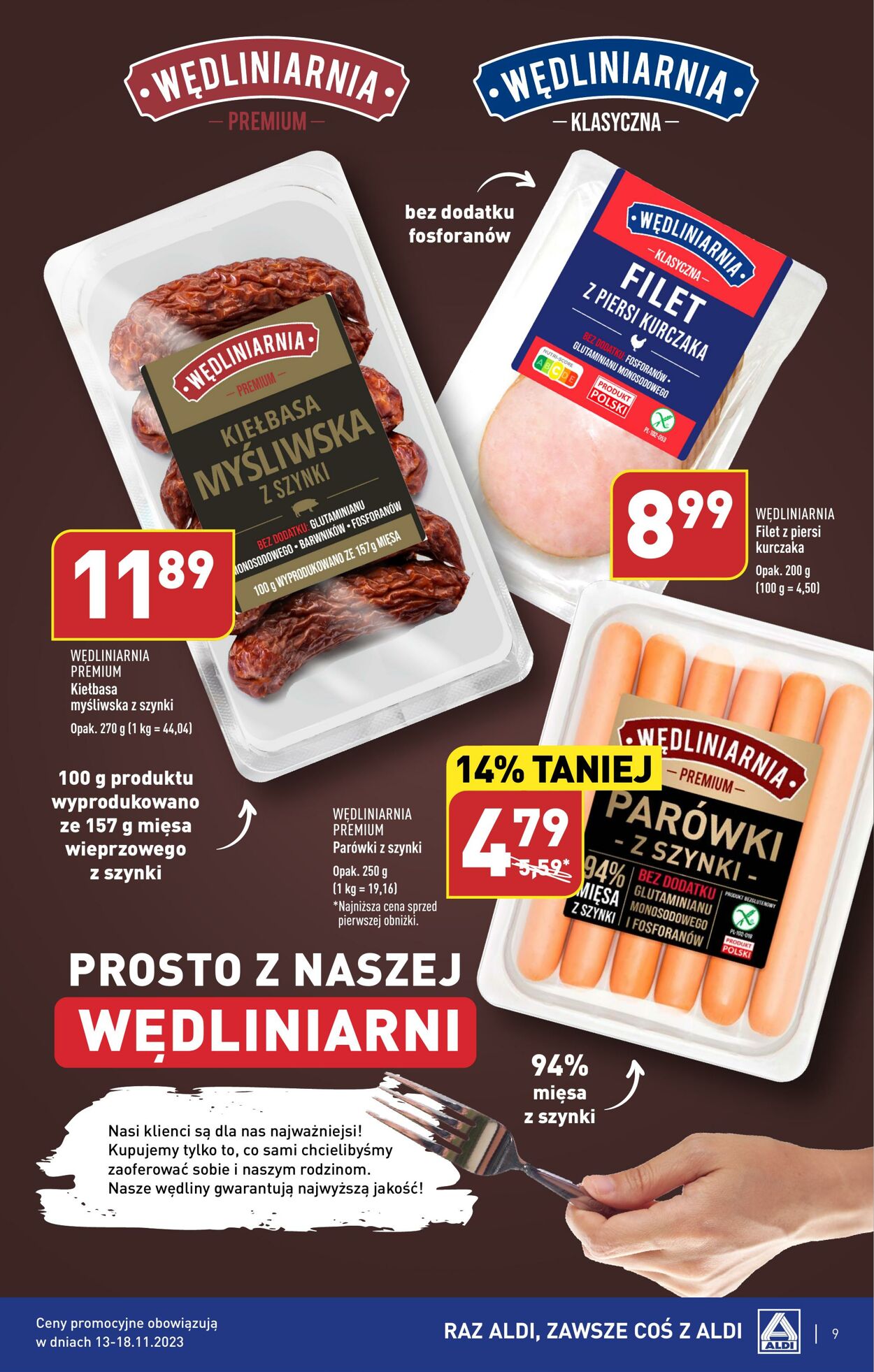 Gazetka Aldi 13.11.2023 - 31.01.2024